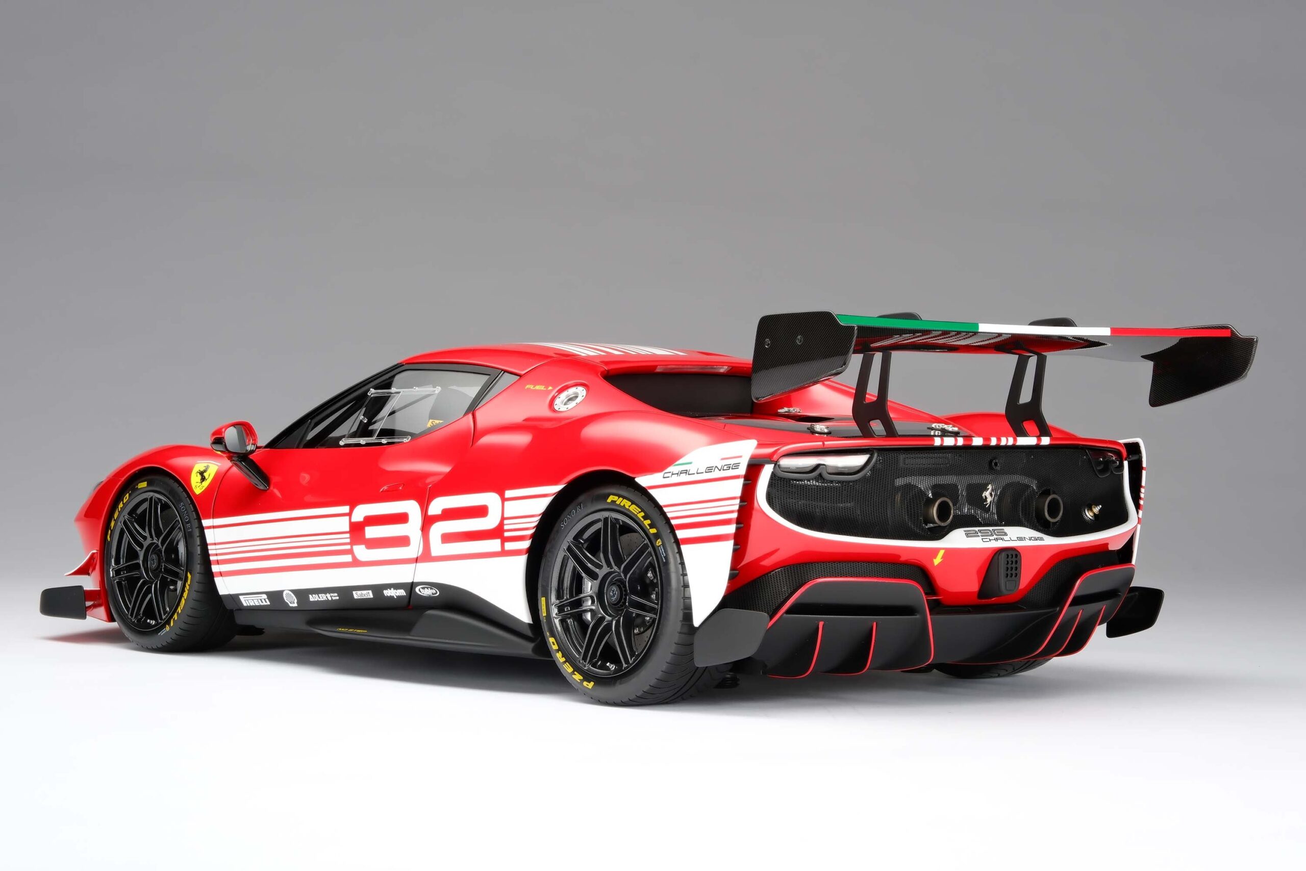 Amalgam Ferrari 296 Challenge (2023) | 1:8 - 画像19