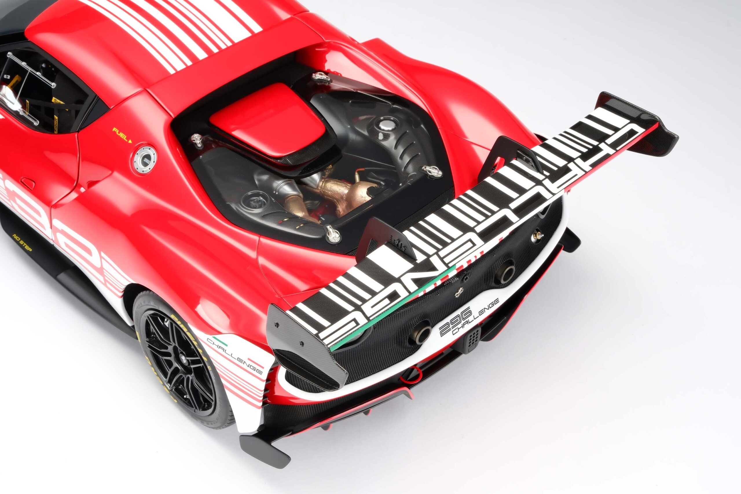Amalgam Ferrari 296 Challenge (2023) | 1:8 - 画像20