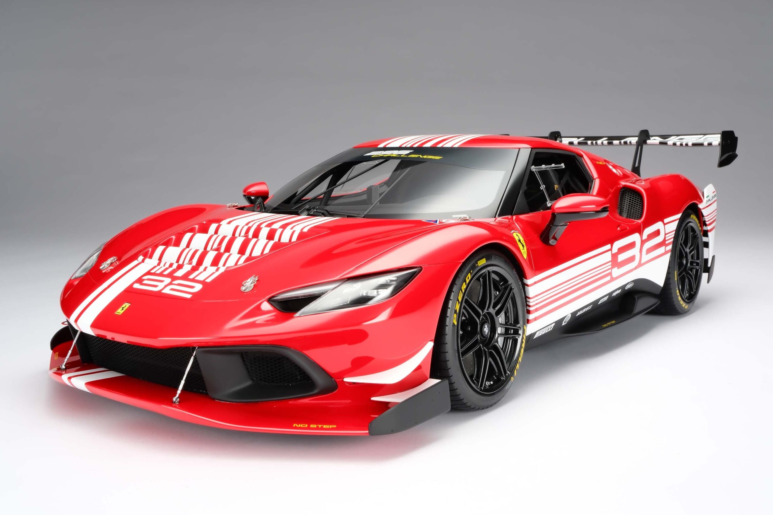 Amalgam Ferrari 296 Challenge (2023) | 1:8 - 画像22