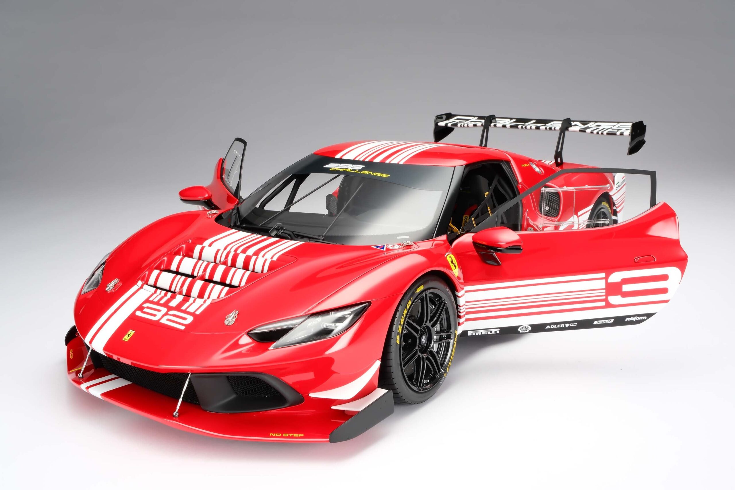 Amalgam Ferrari 296 Challenge (2023) | 1:8 - 画像23