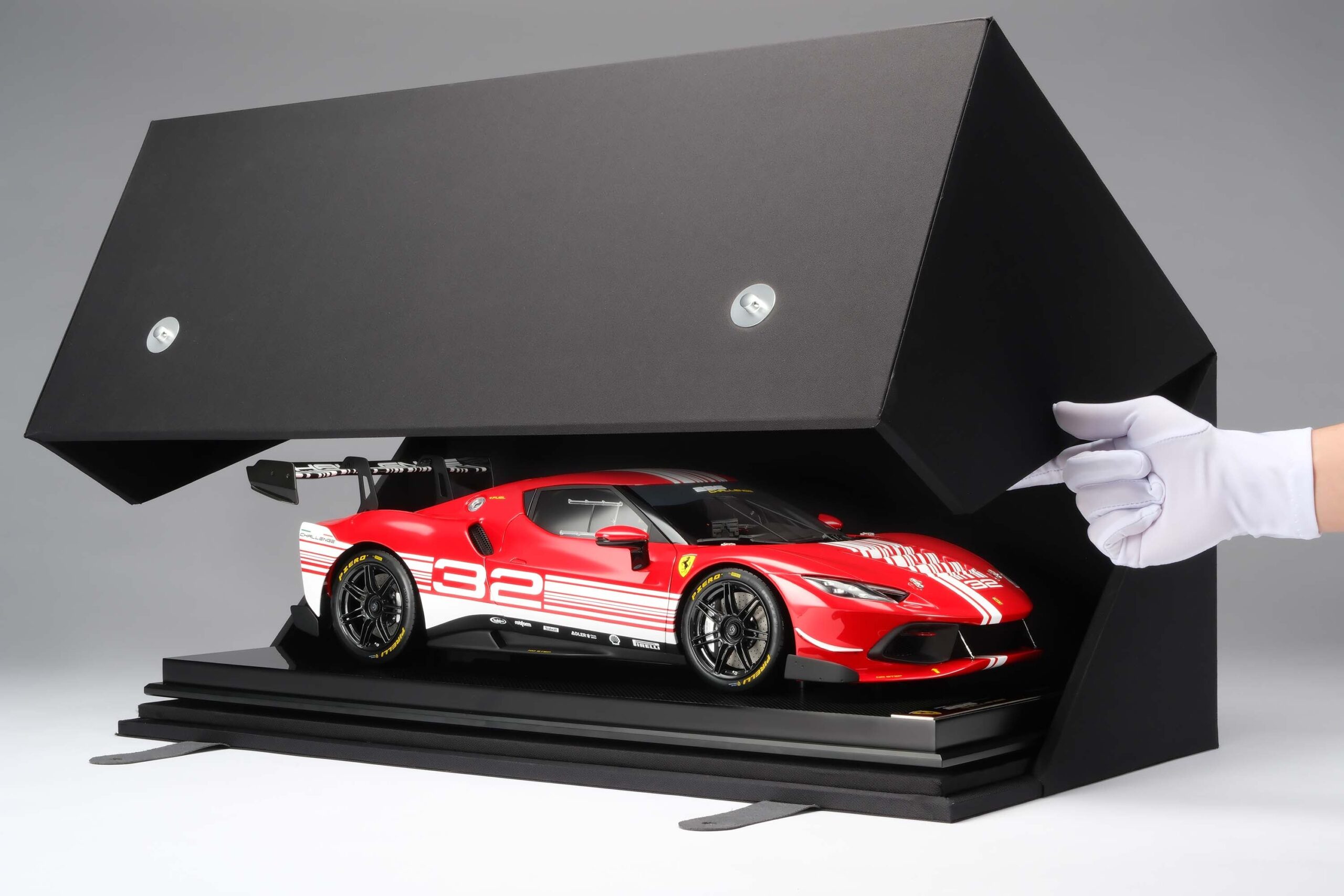 Amalgam Ferrari 296 Challenge (2023) | 1:8 - 画像6