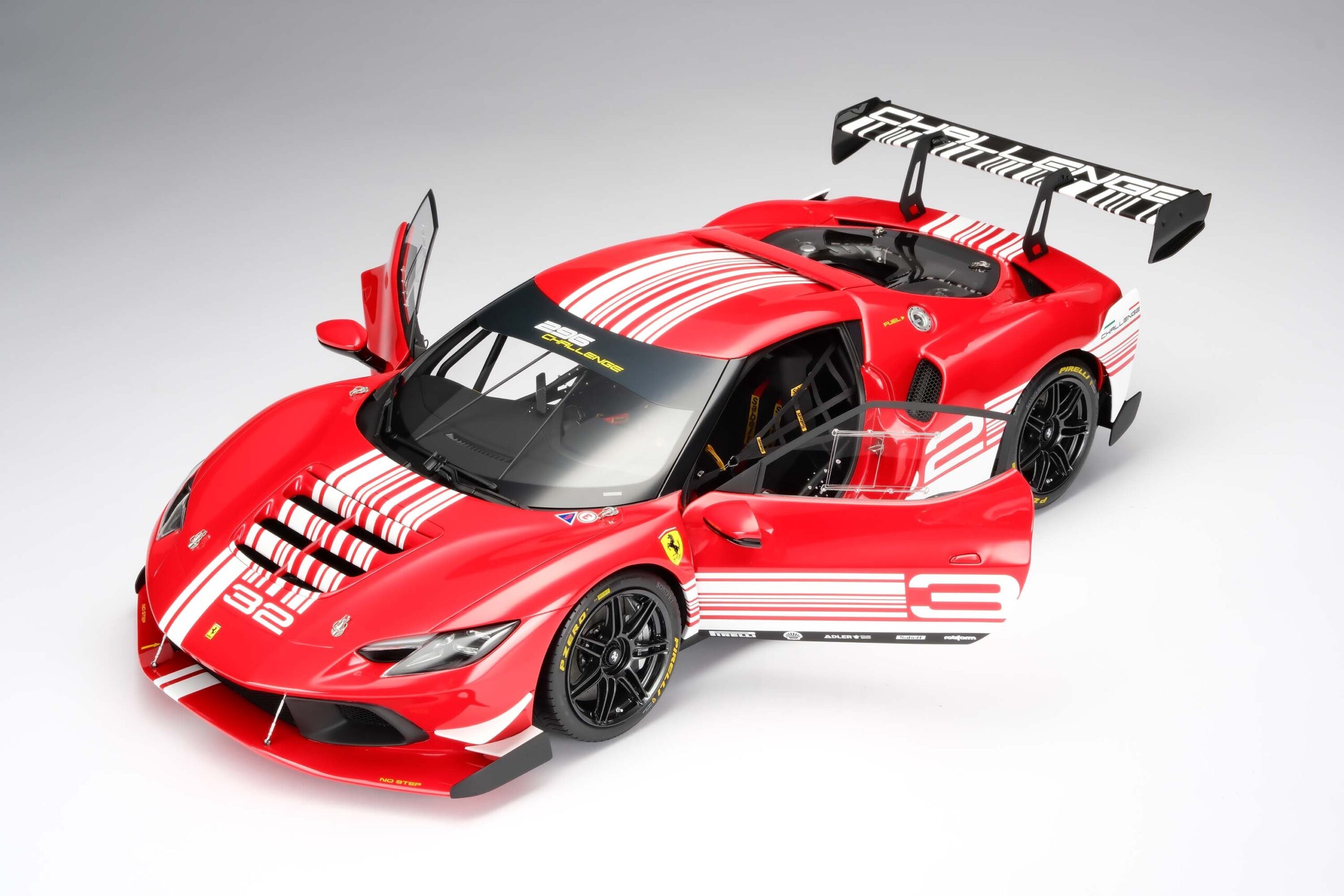 Amalgam Ferrari 296 Challenge (2023) | 1:8 - 画像24