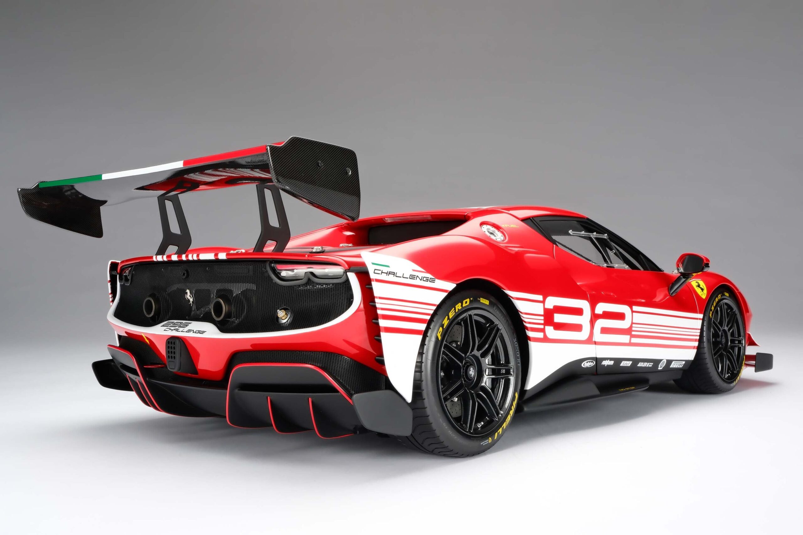 Amalgam Ferrari 296 Challenge (2023) | 1:8 - 画像25
