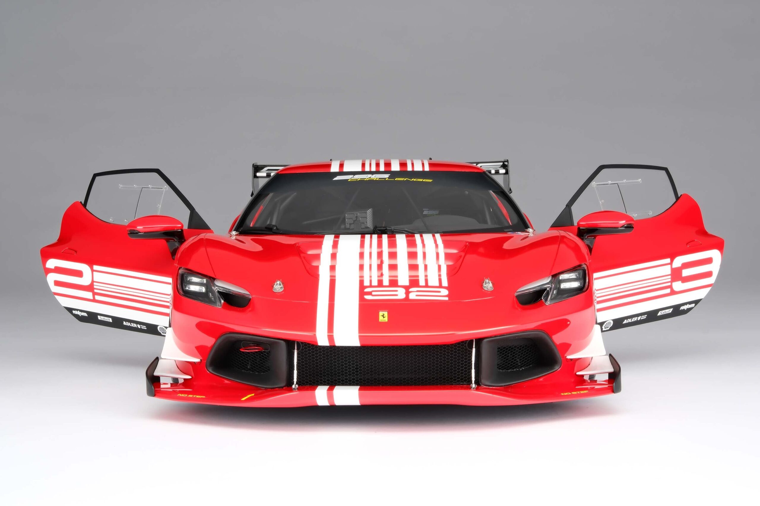 Amalgam Ferrari 296 Challenge (2023) | 1:8 - 画像27