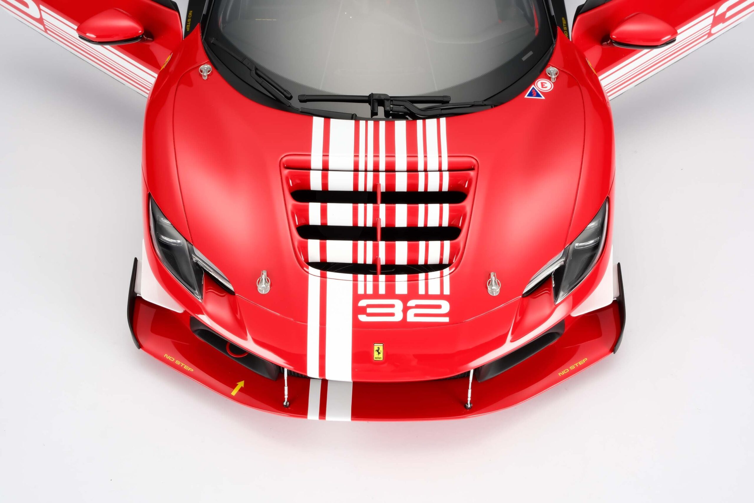 Amalgam Ferrari 296 Challenge (2023) | 1:8 - 画像28