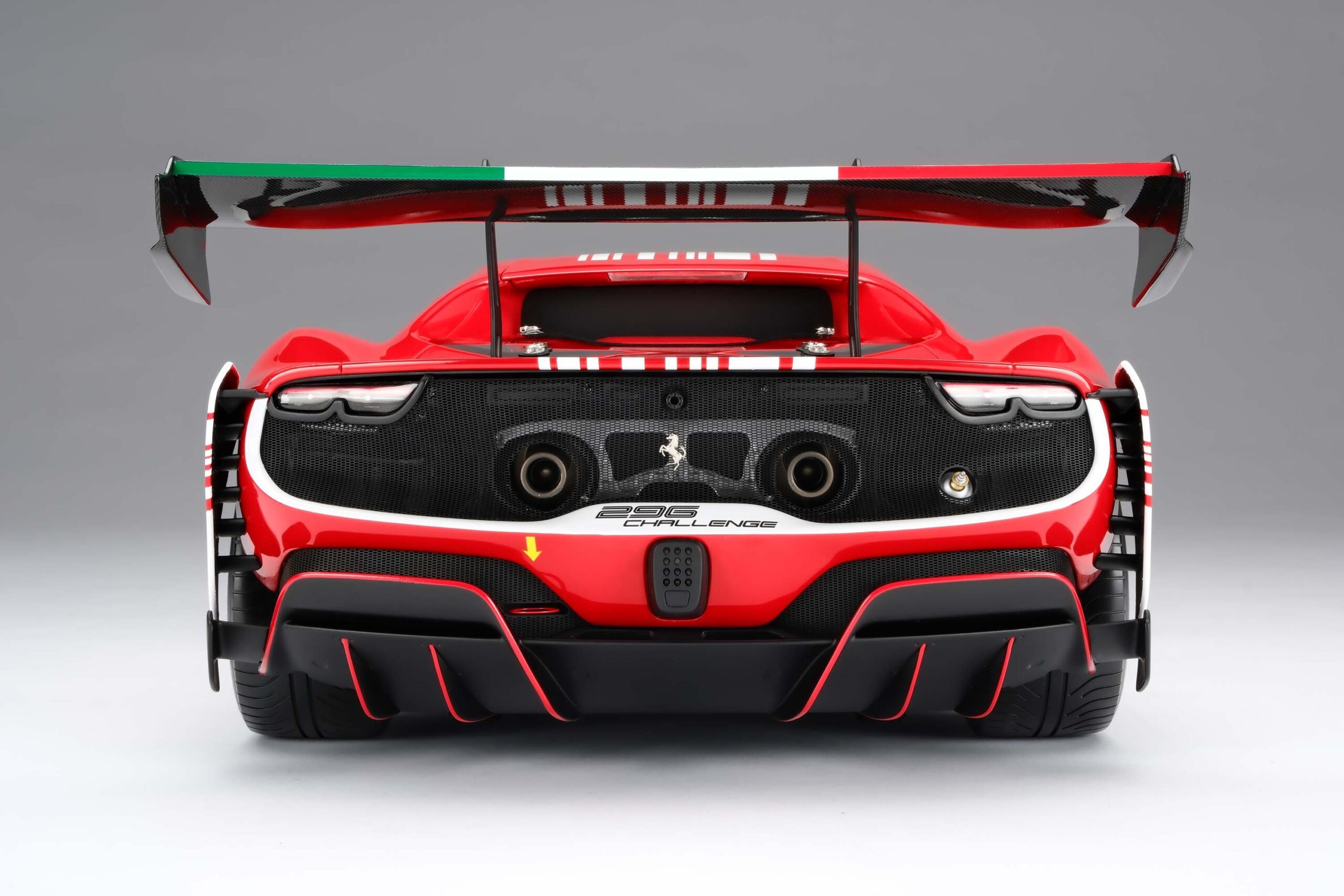 Amalgam Ferrari 296 Challenge (2023) | 1:8 - 画像29
