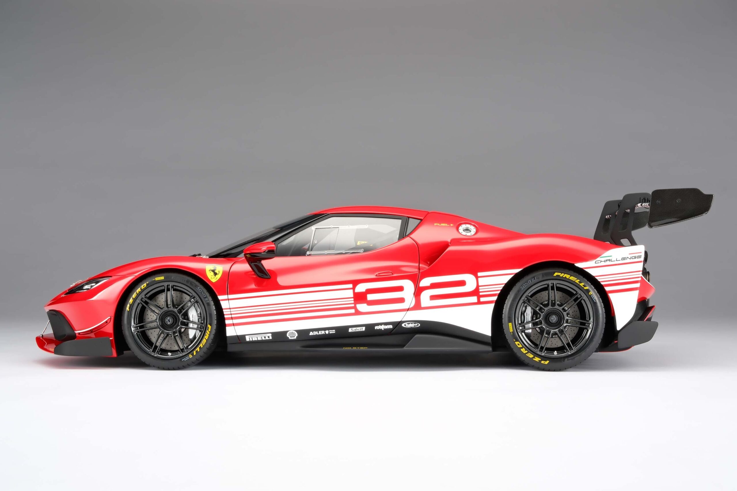 Amalgam Ferrari 296 Challenge (2023) | 1:8 - 画像31