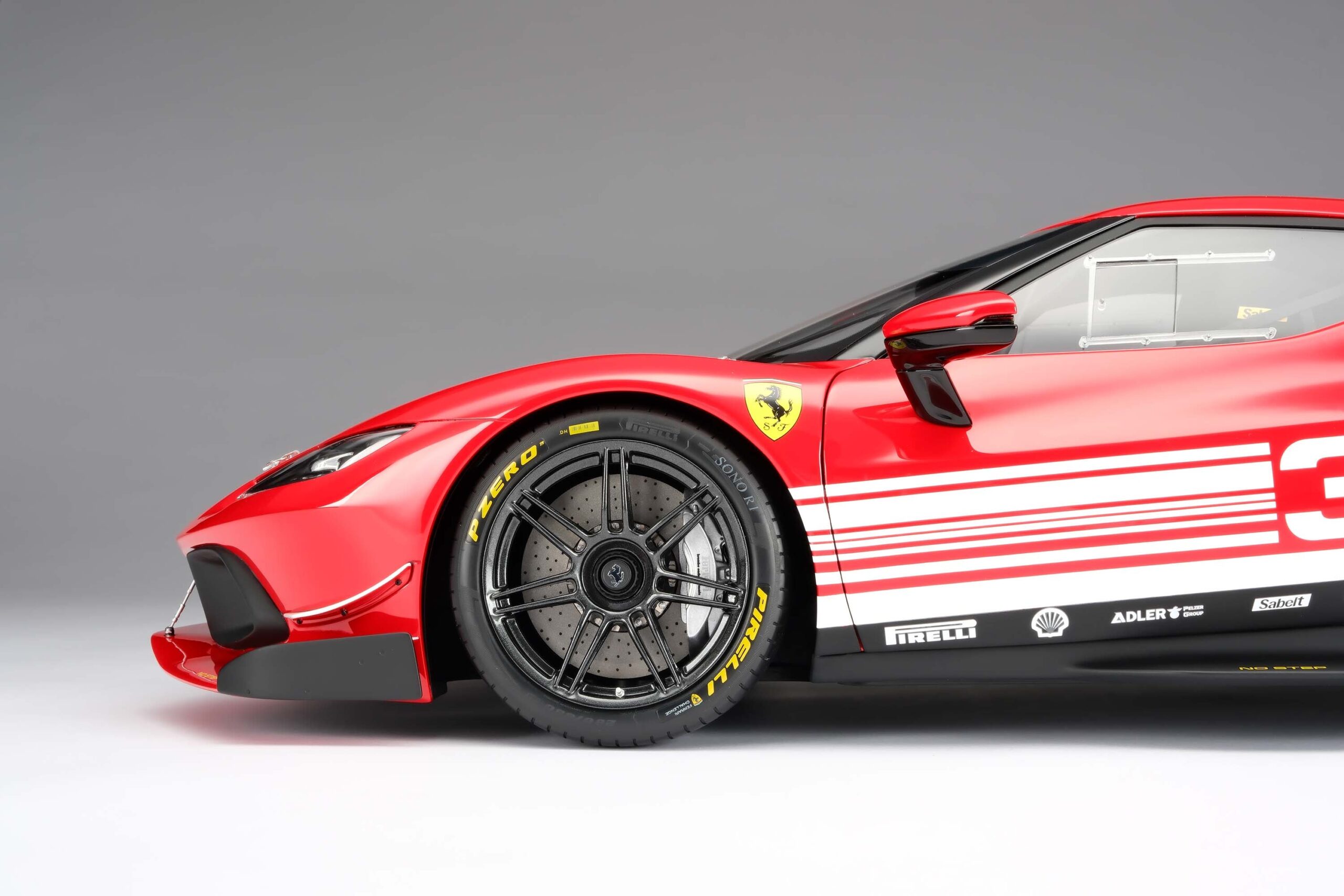 Amalgam Ferrari 296 Challenge (2023) | 1:8 - 画像32
