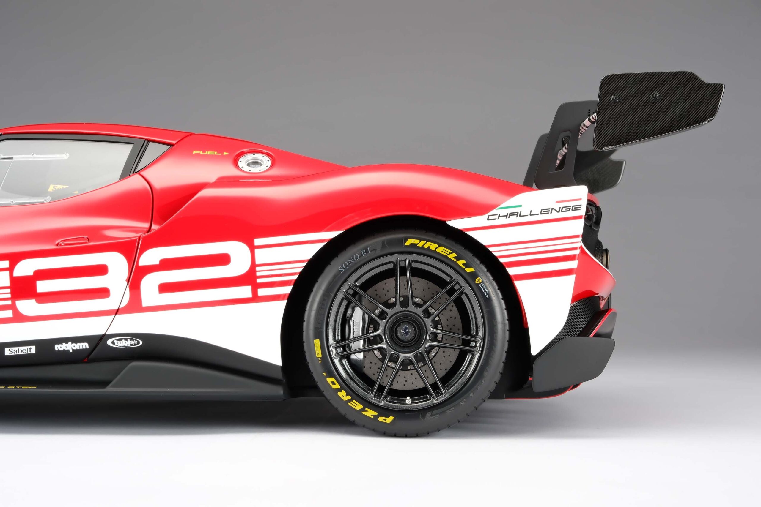 Amalgam Ferrari 296 Challenge (2023) | 1:8 - 画像33
