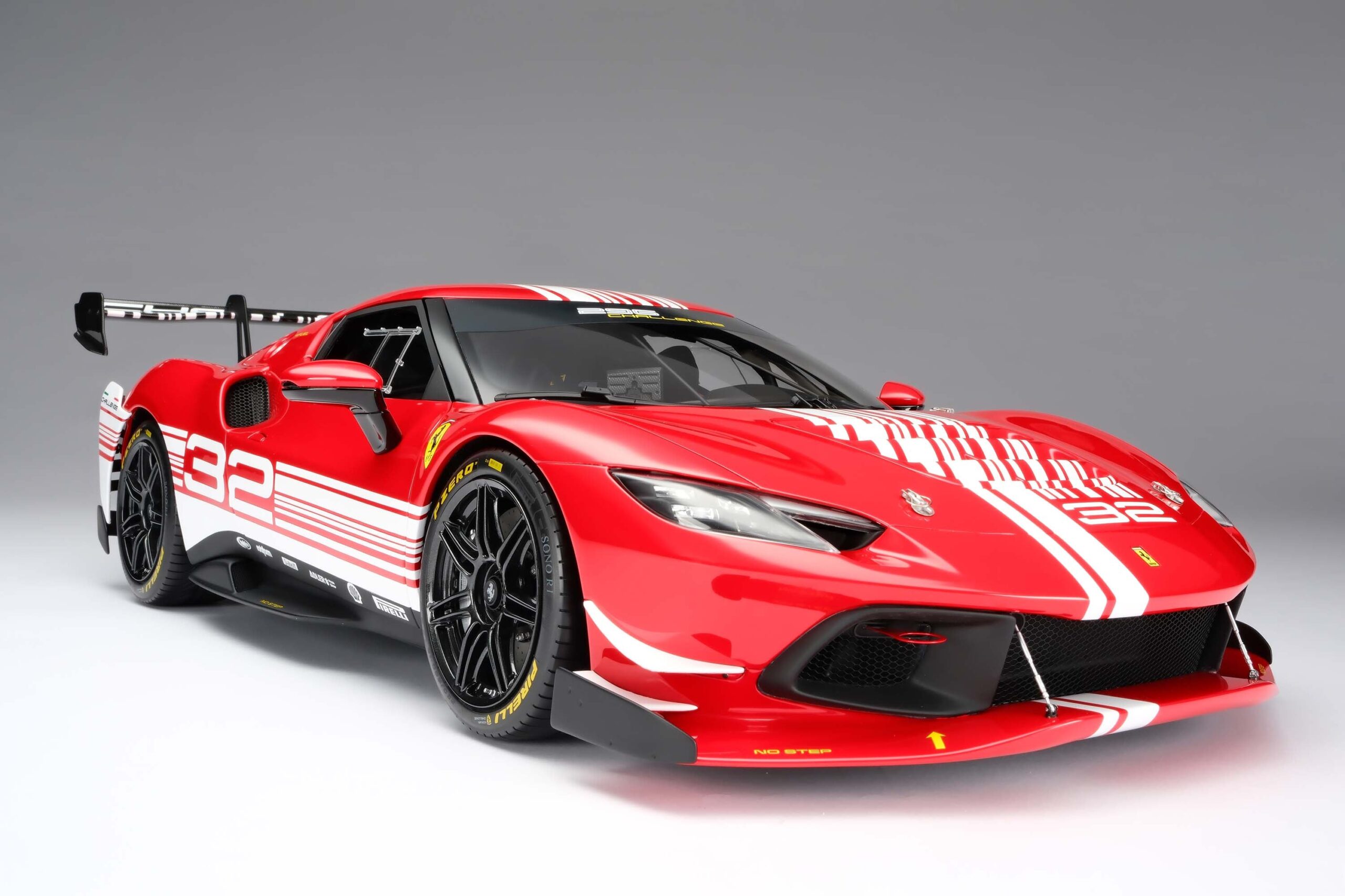Amalgam Ferrari 296 Challenge (2023) | 1:8 - 画像7