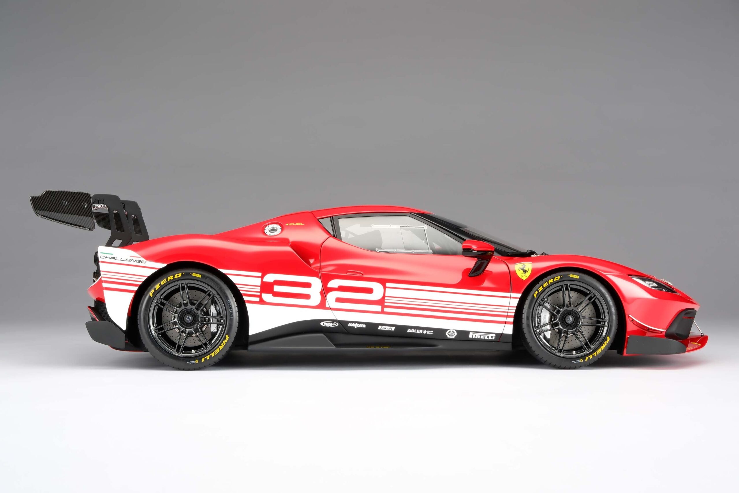 Amalgam Ferrari 296 Challenge (2023) | 1:8 - 画像34