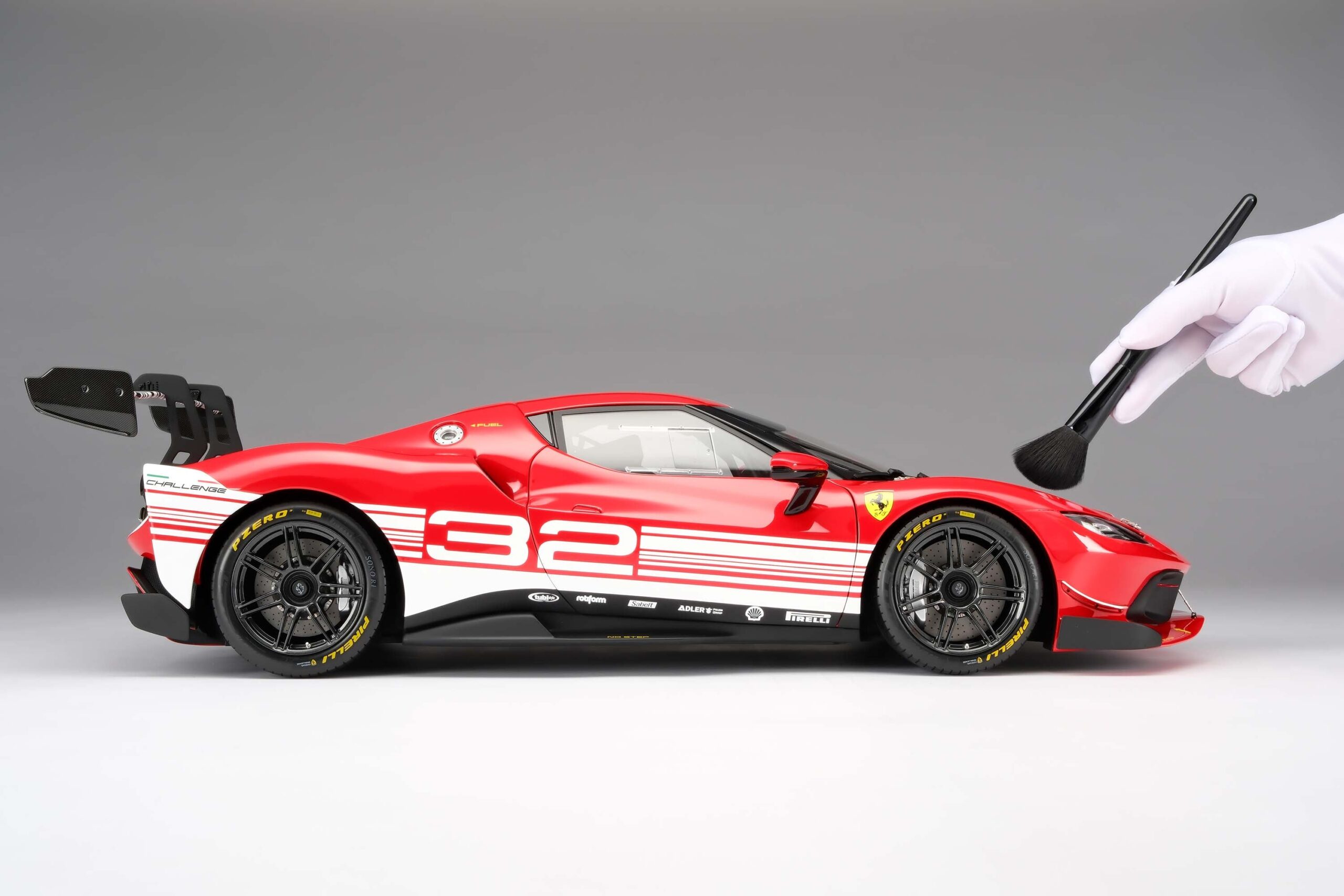 Amalgam Ferrari 296 Challenge (2023) | 1:8 - 画像35