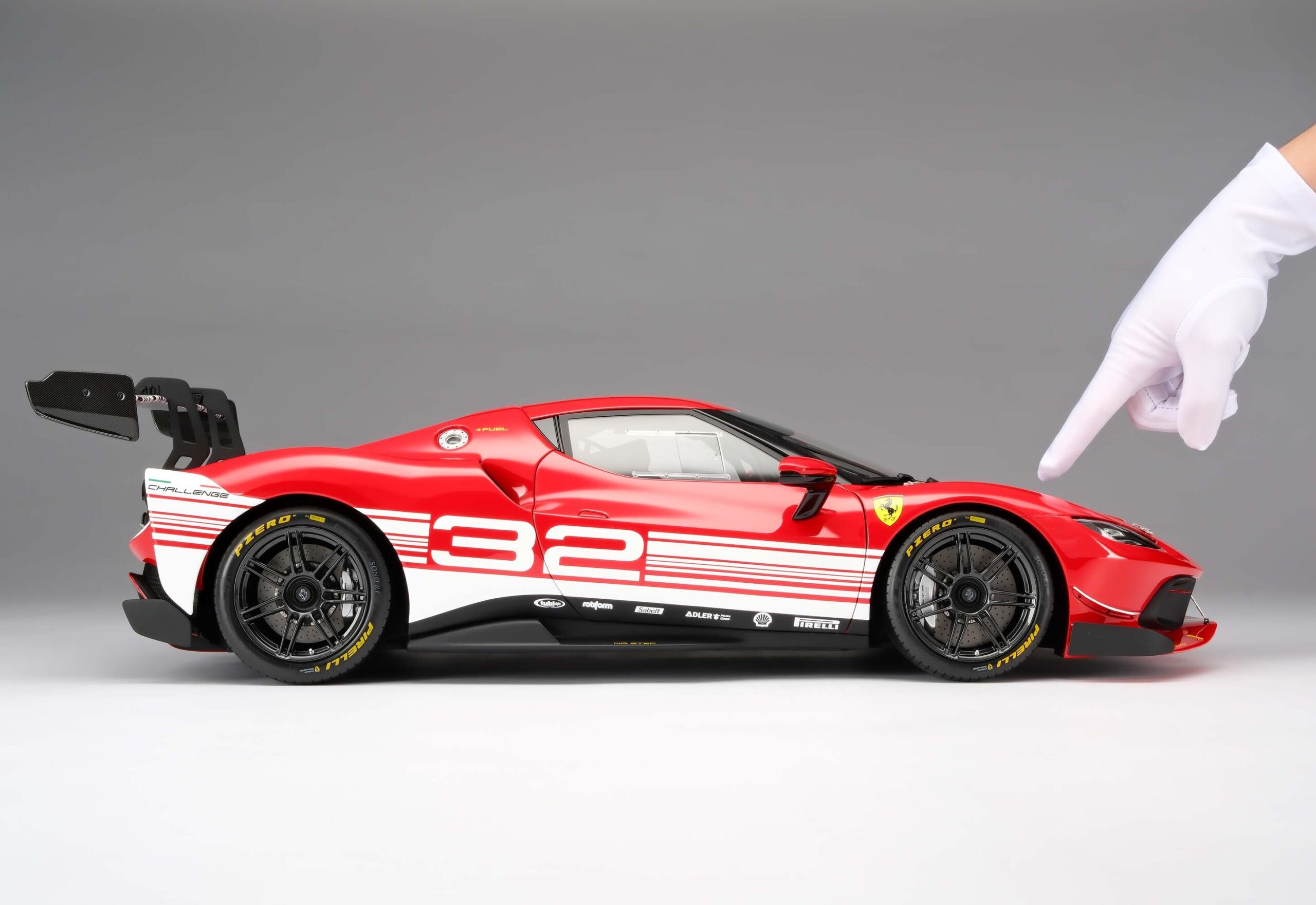 Amalgam Ferrari 296 Challenge (2023) | 1:8 - 画像36