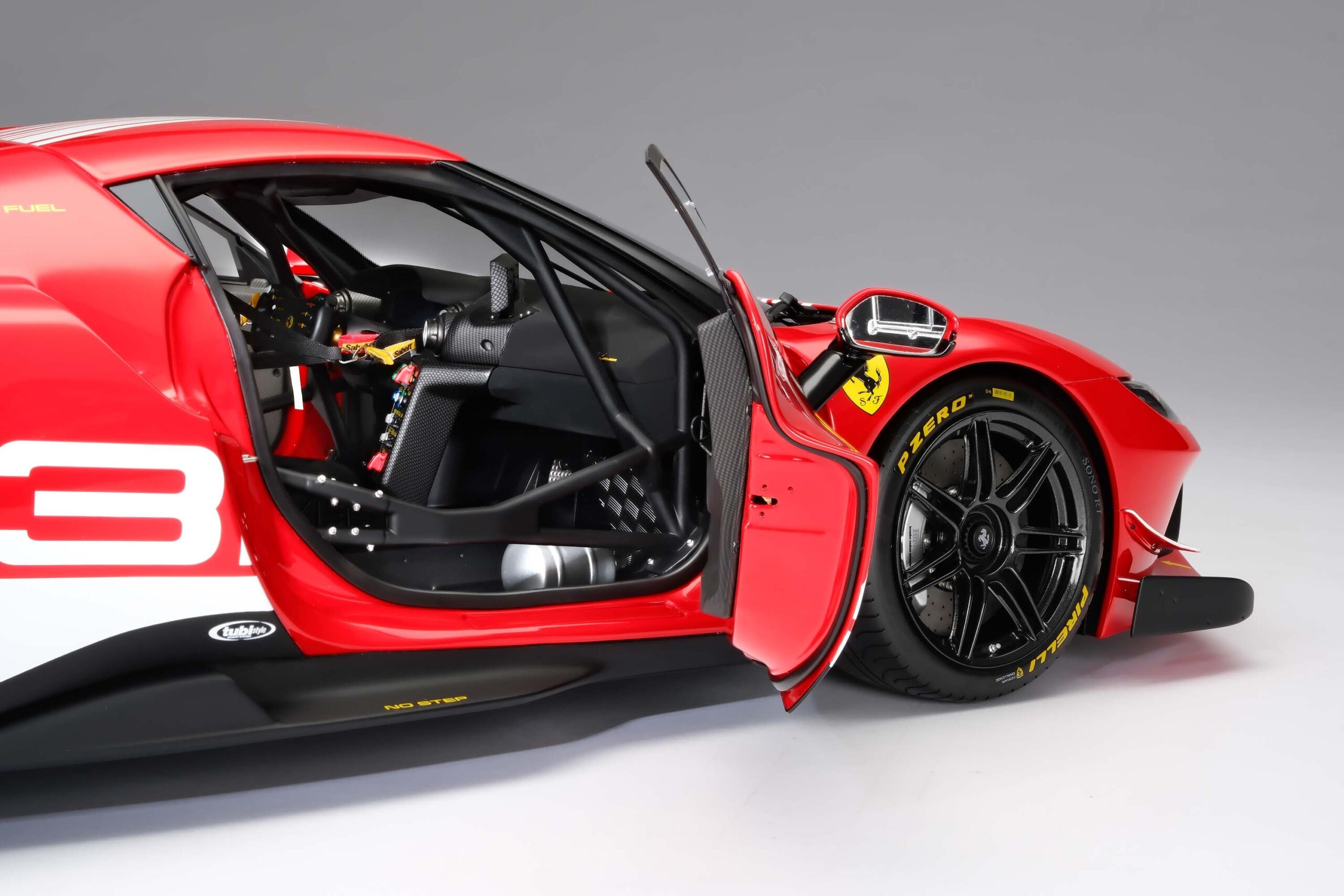Amalgam Ferrari 296 Challenge (2023) | 1:8 - 画像37