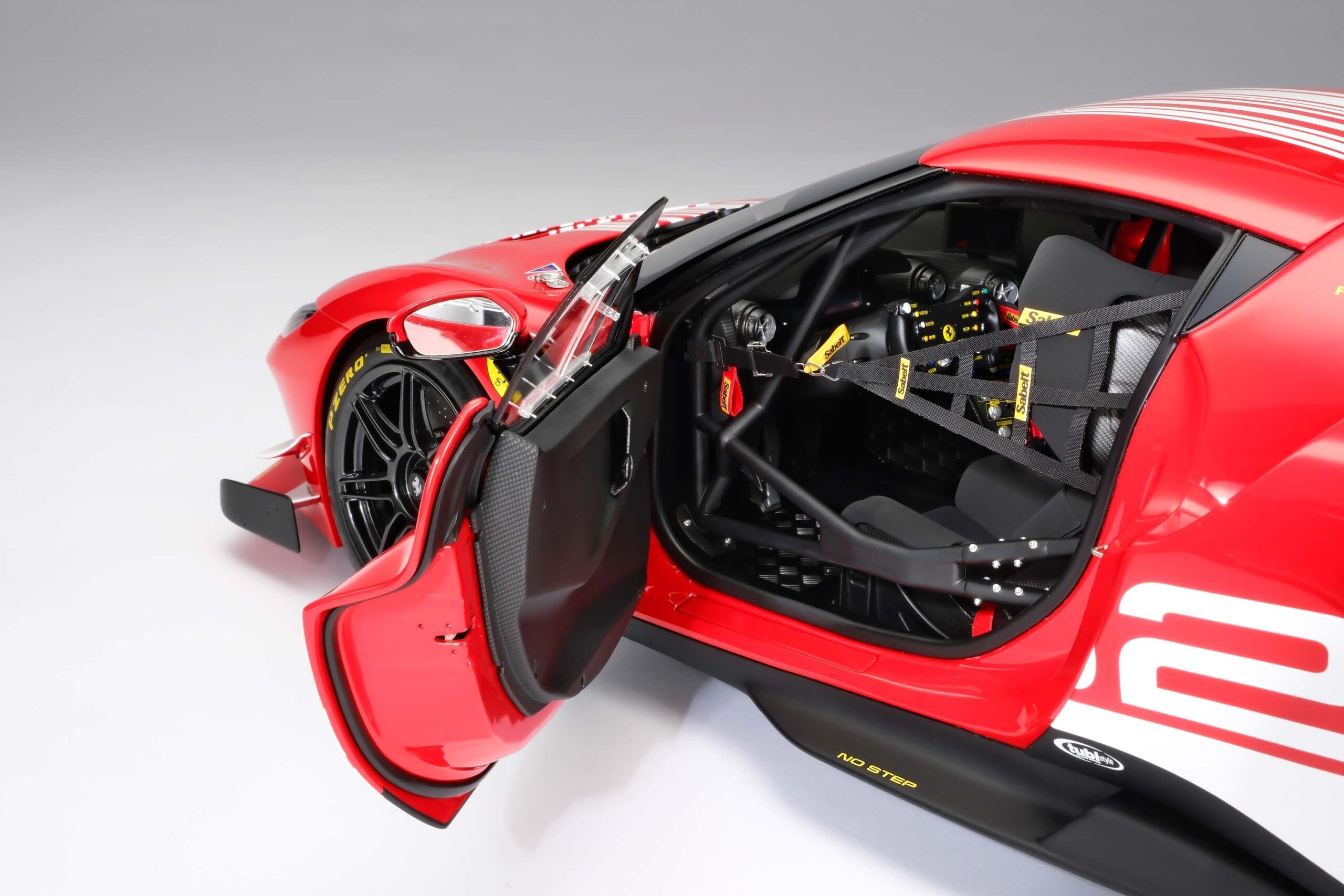 Amalgam Ferrari 296 Challenge (2023) | 1:8 - 画像38
