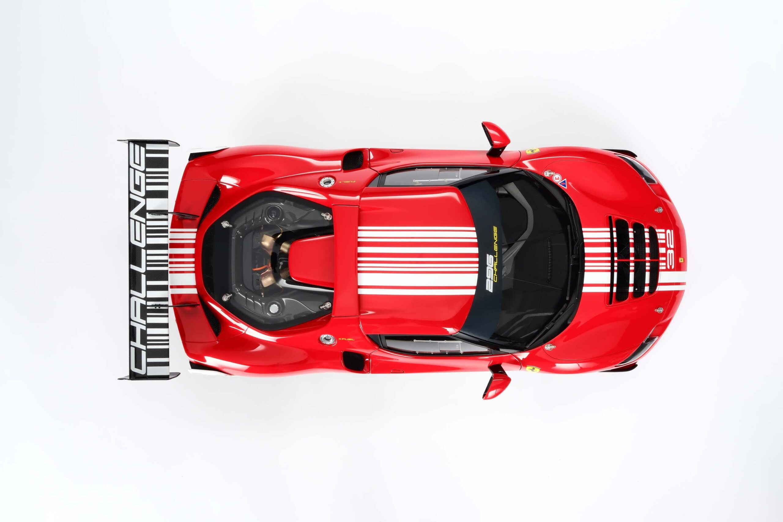 Amalgam Ferrari 296 Challenge (2023) | 1:8 - 画像39