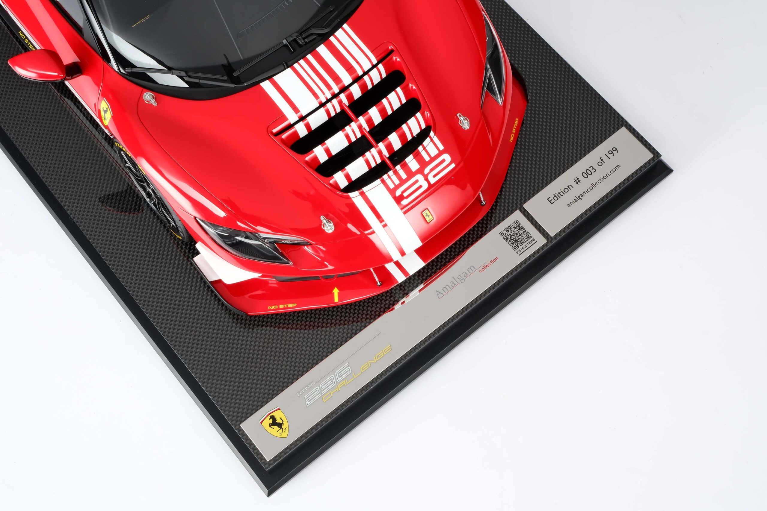 Amalgam Ferrari 296 Challenge (2023) | 1:8 - 画像40