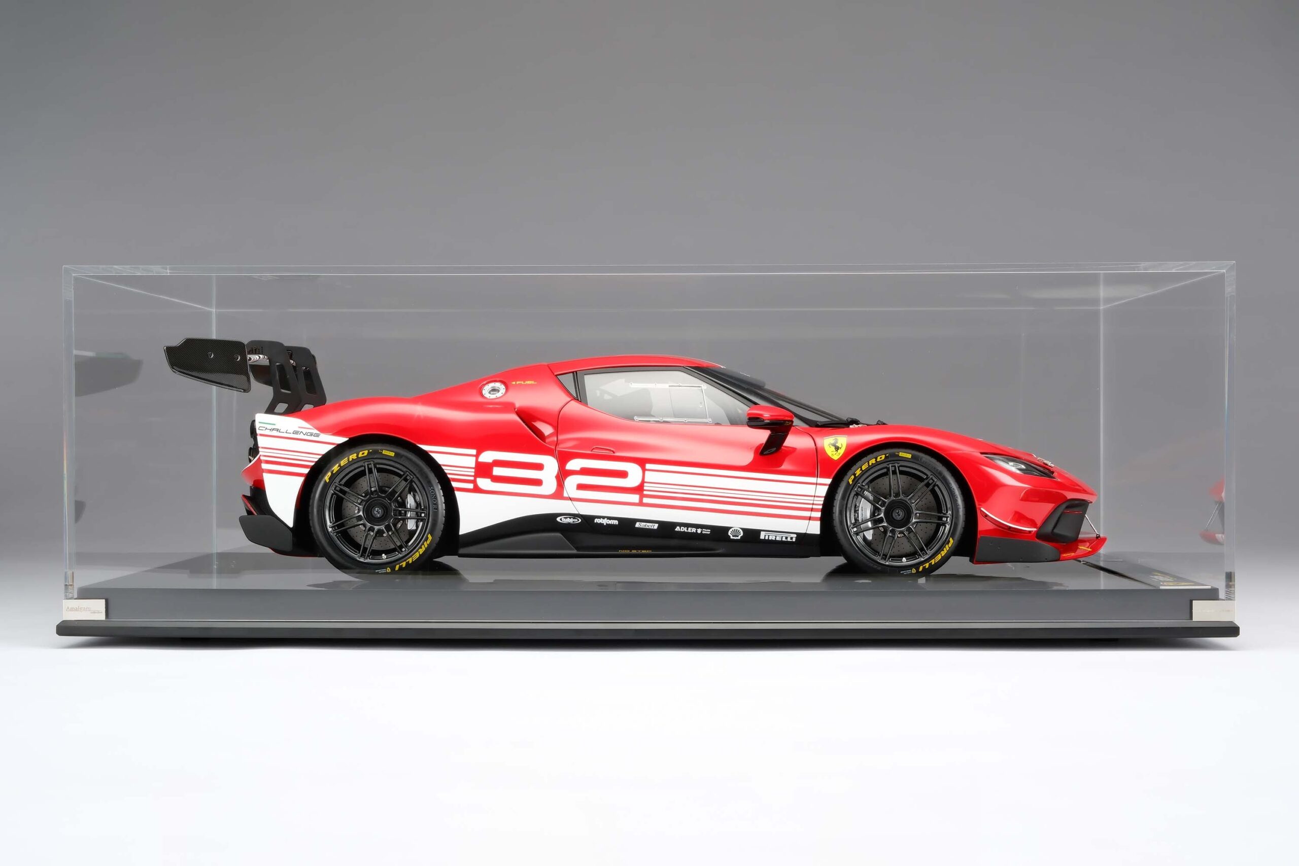 Amalgam Ferrari 296 Challenge (2023) | 1:8 - 画像4