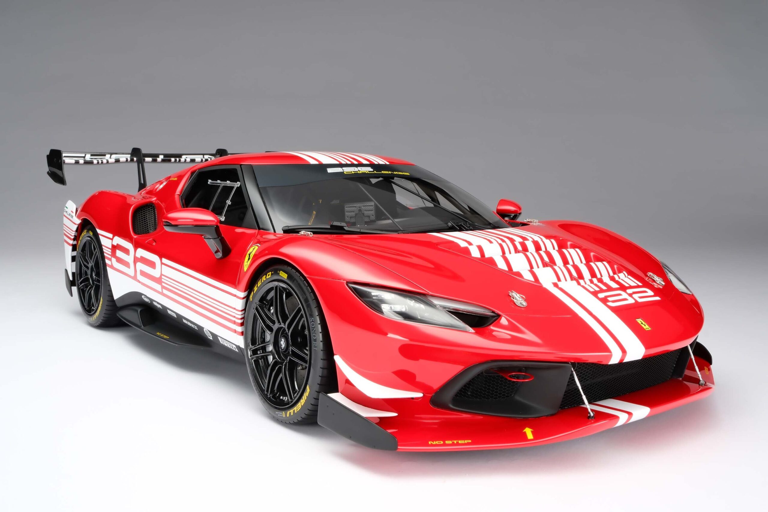 Amalgam Ferrari 296 Challenge (2023) | 1:8 - 画像8