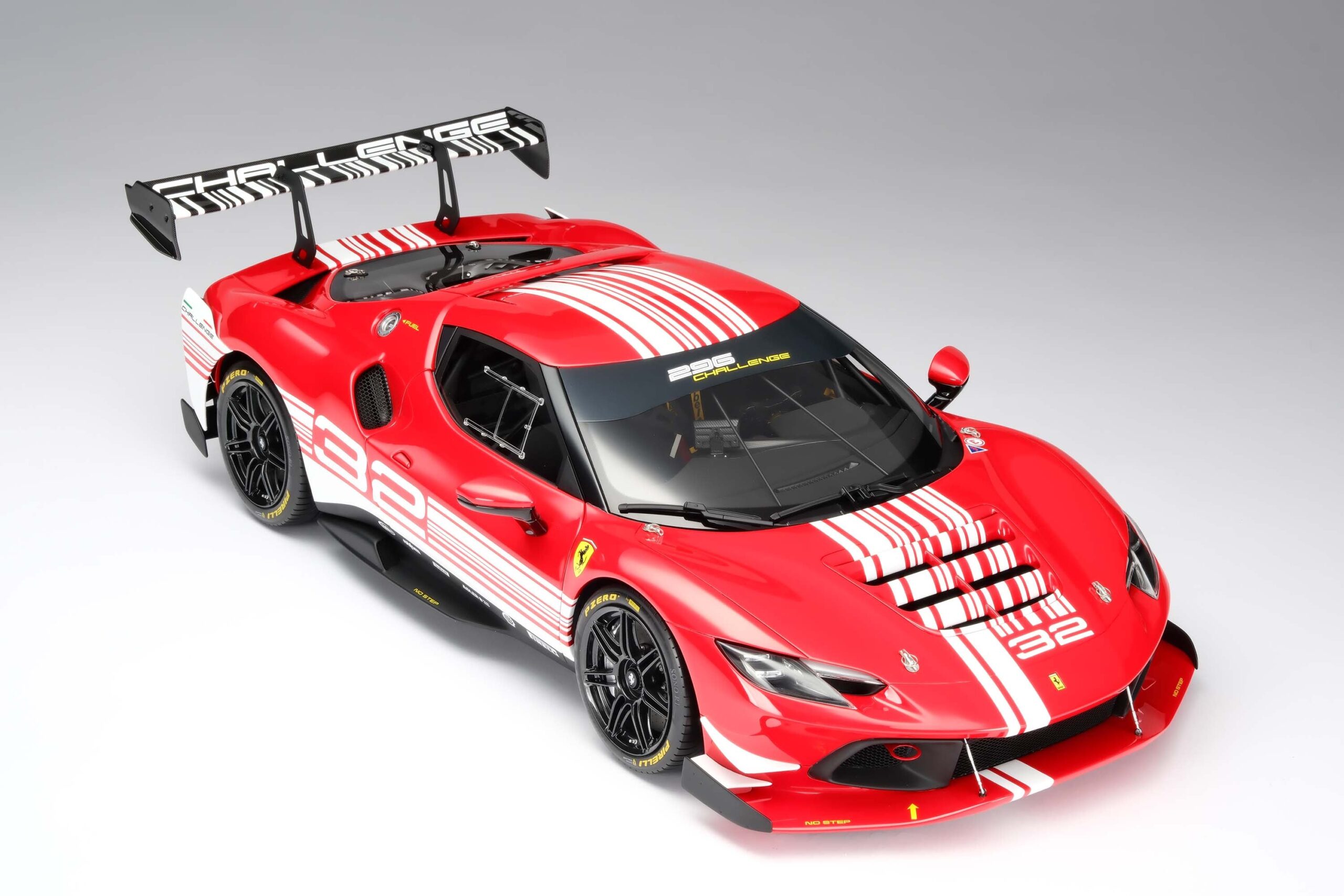 Amalgam Ferrari 296 Challenge (2023) | 1:8 - 画像9