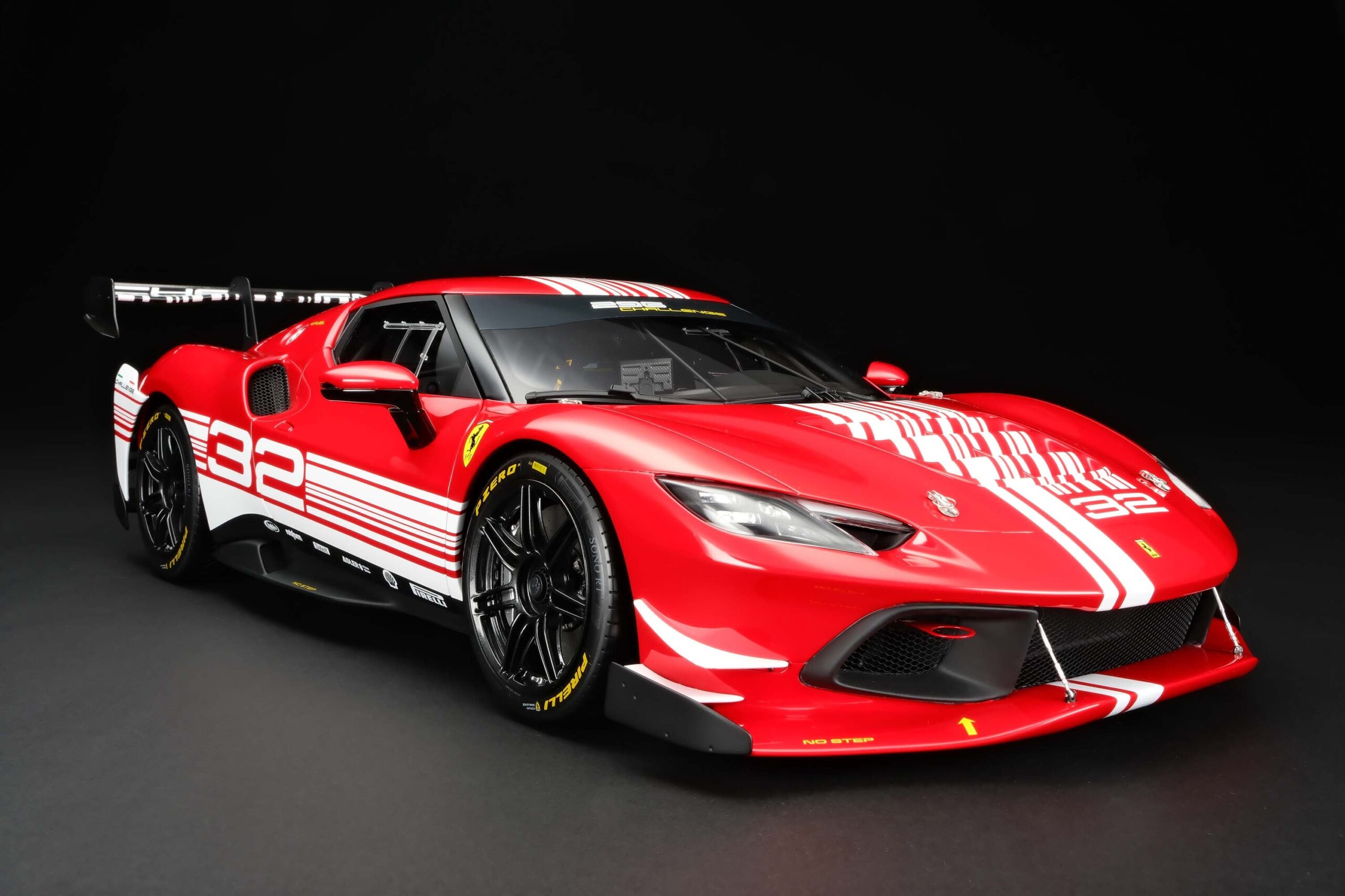 アマルガム フェラーリ 296 チャレンジ (2023) | 1:8
