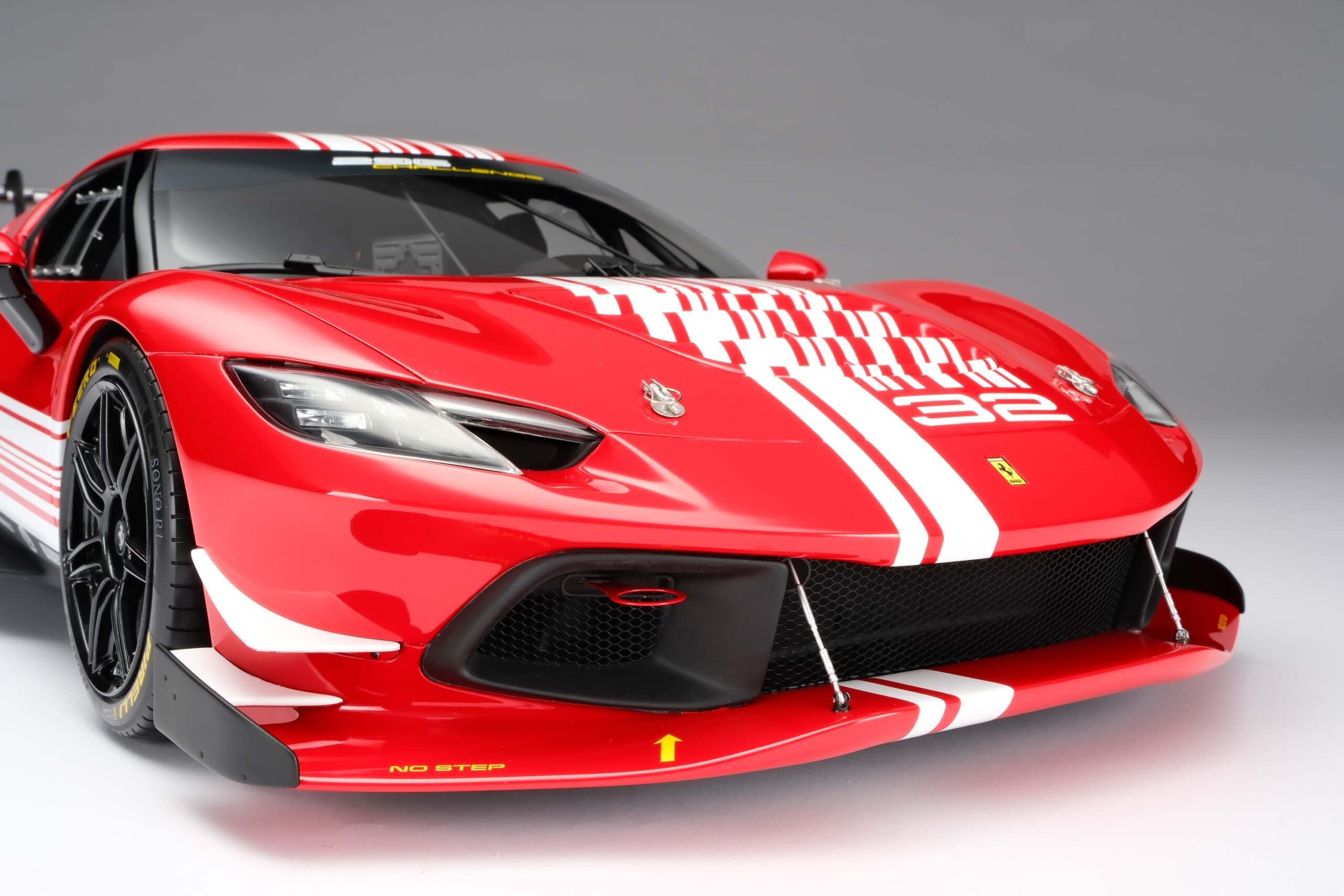 Amalgam Ferrari 296 Challenge (2023) | 1:8 - 画像10