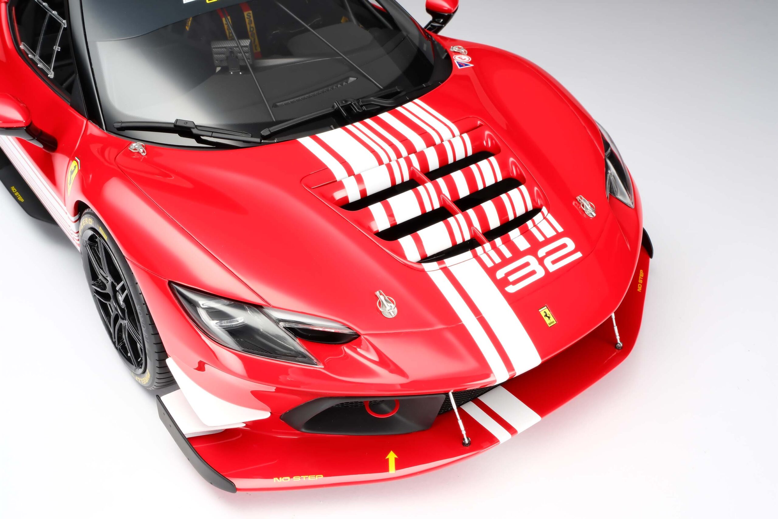 Amalgam Ferrari 296 Challenge (2023) | 1:8 - 画像11