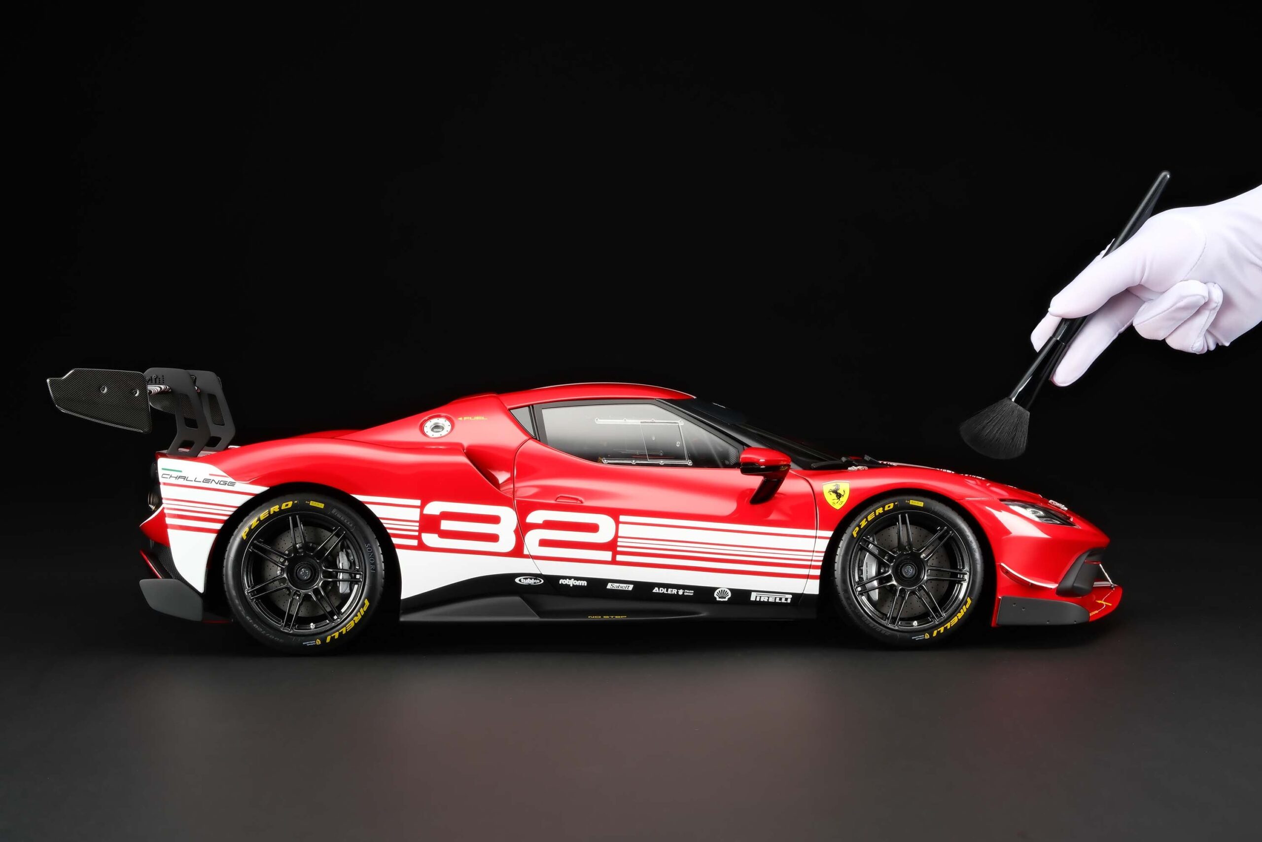 Amalgam Ferrari 296 Challenge (2023) | 1:8 - 画像3