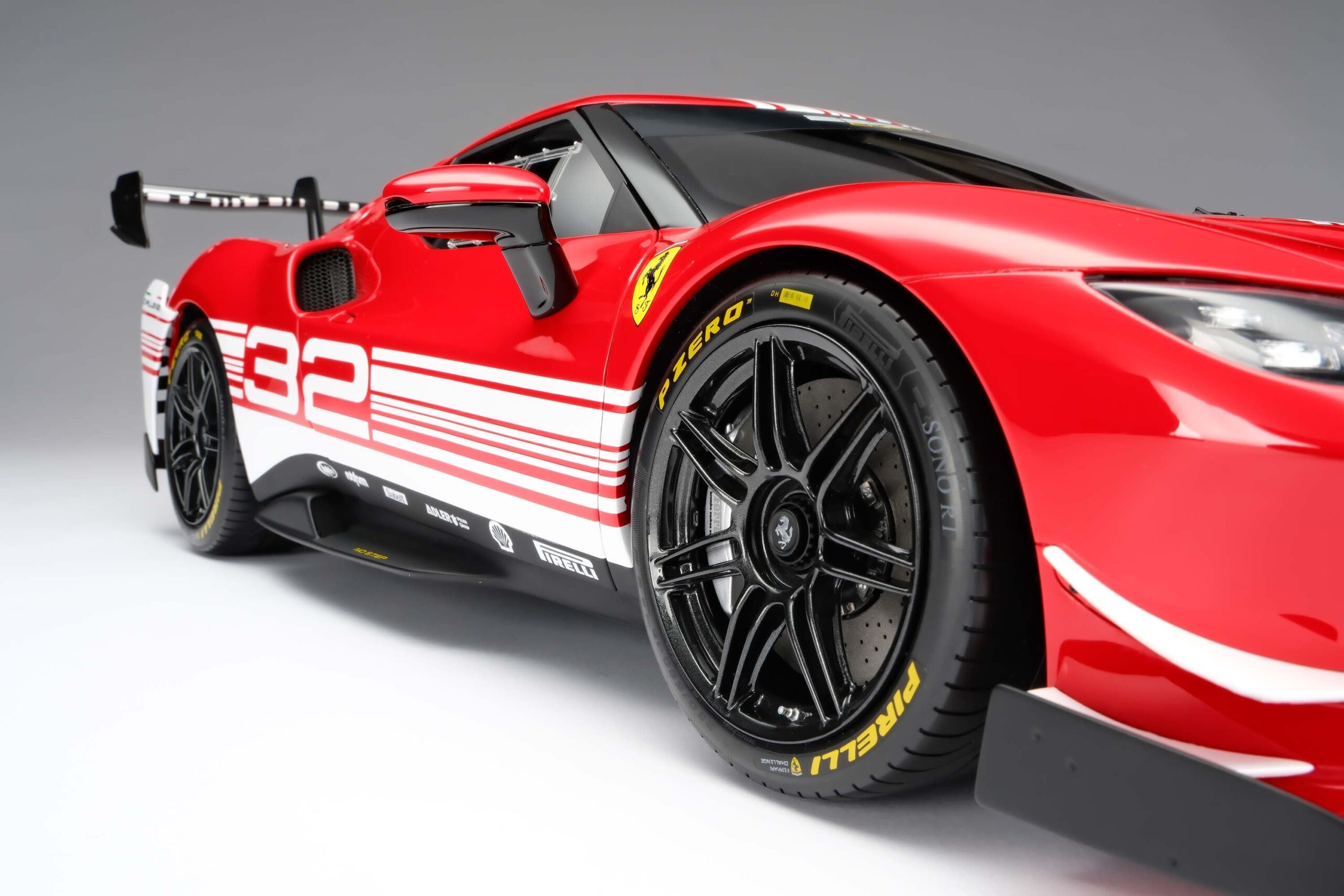Amalgam Ferrari 296 Challenge (2023) | 1:8 - 画像12