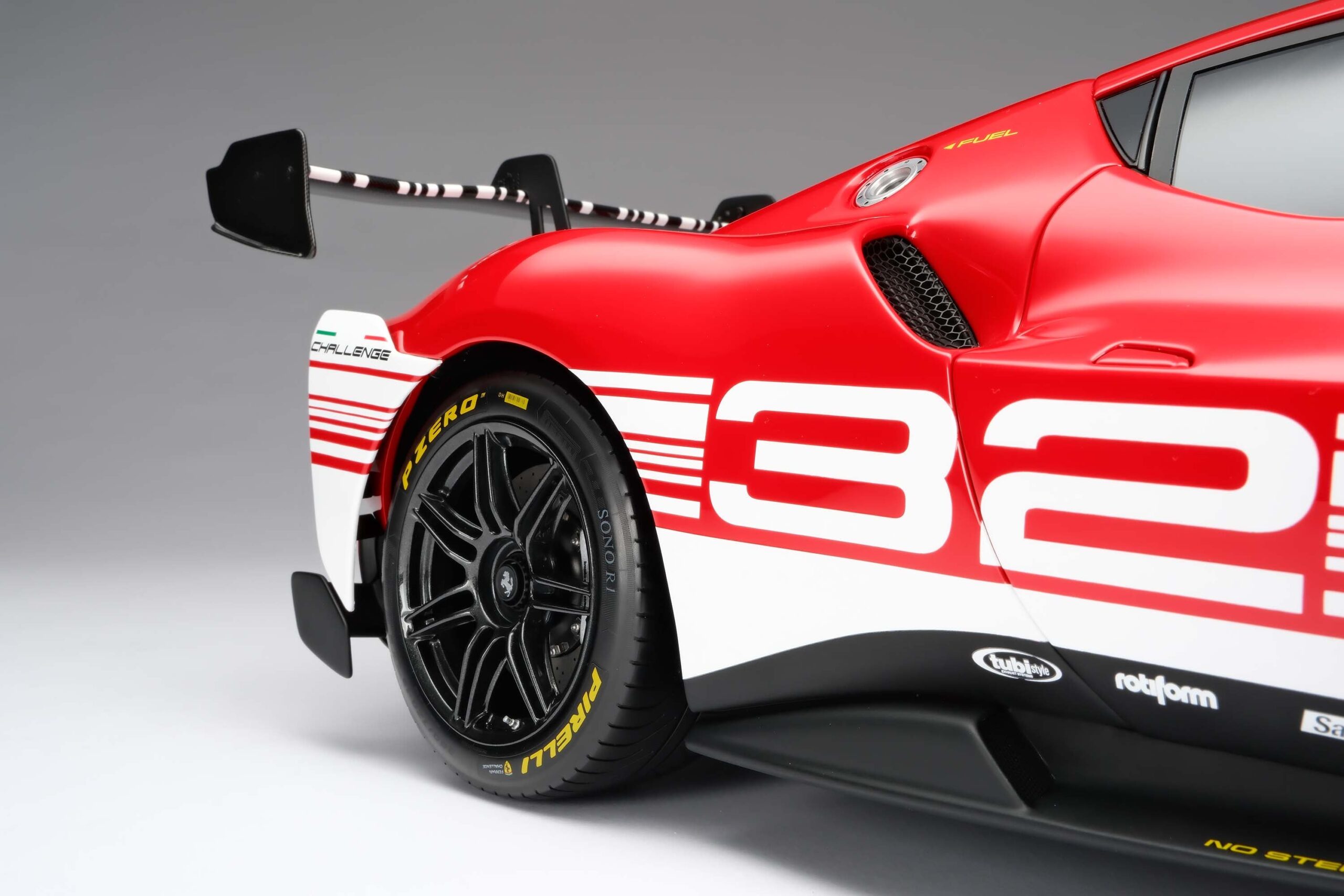 Amalgam Ferrari 296 Challenge (2023) | 1:8 - 画像13