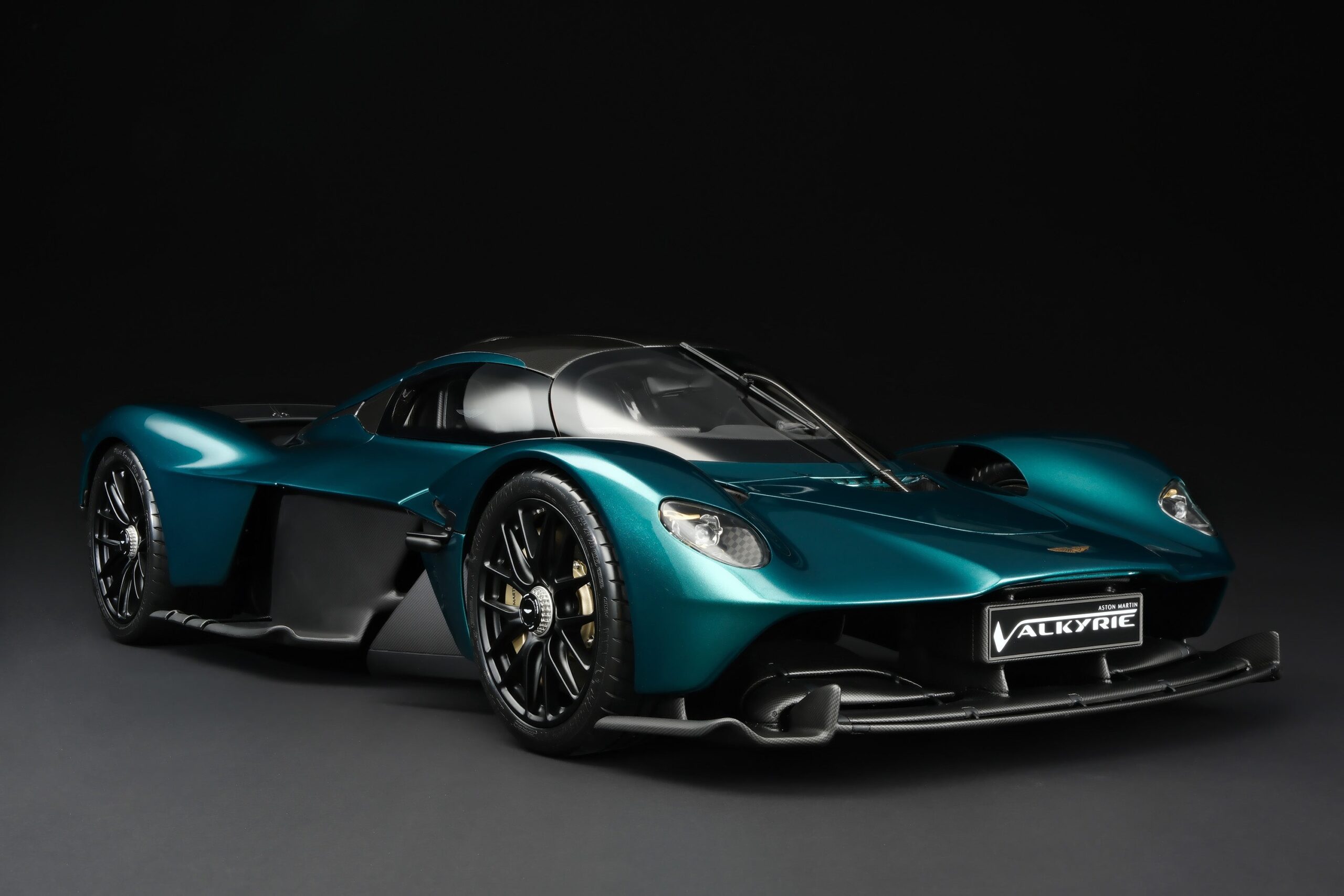 Amalgam Aston Martin Valkyrie (2021) - Green | 1:8