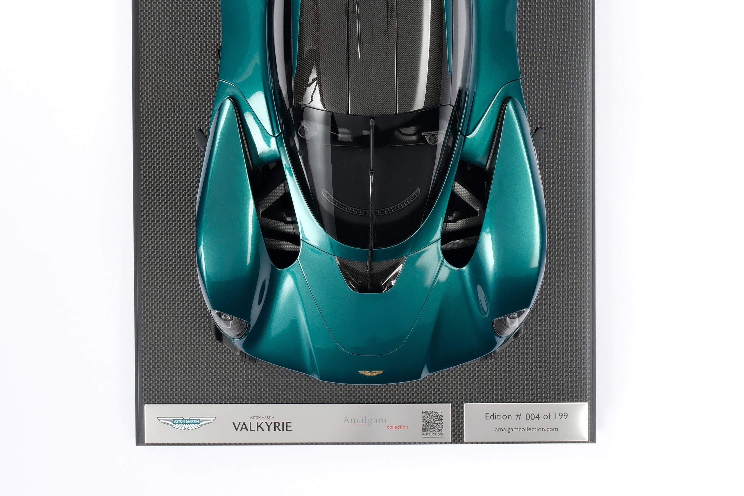 Amalgam Aston Martin Valkyrie (2021) - Grün | 1:8 - Image 14