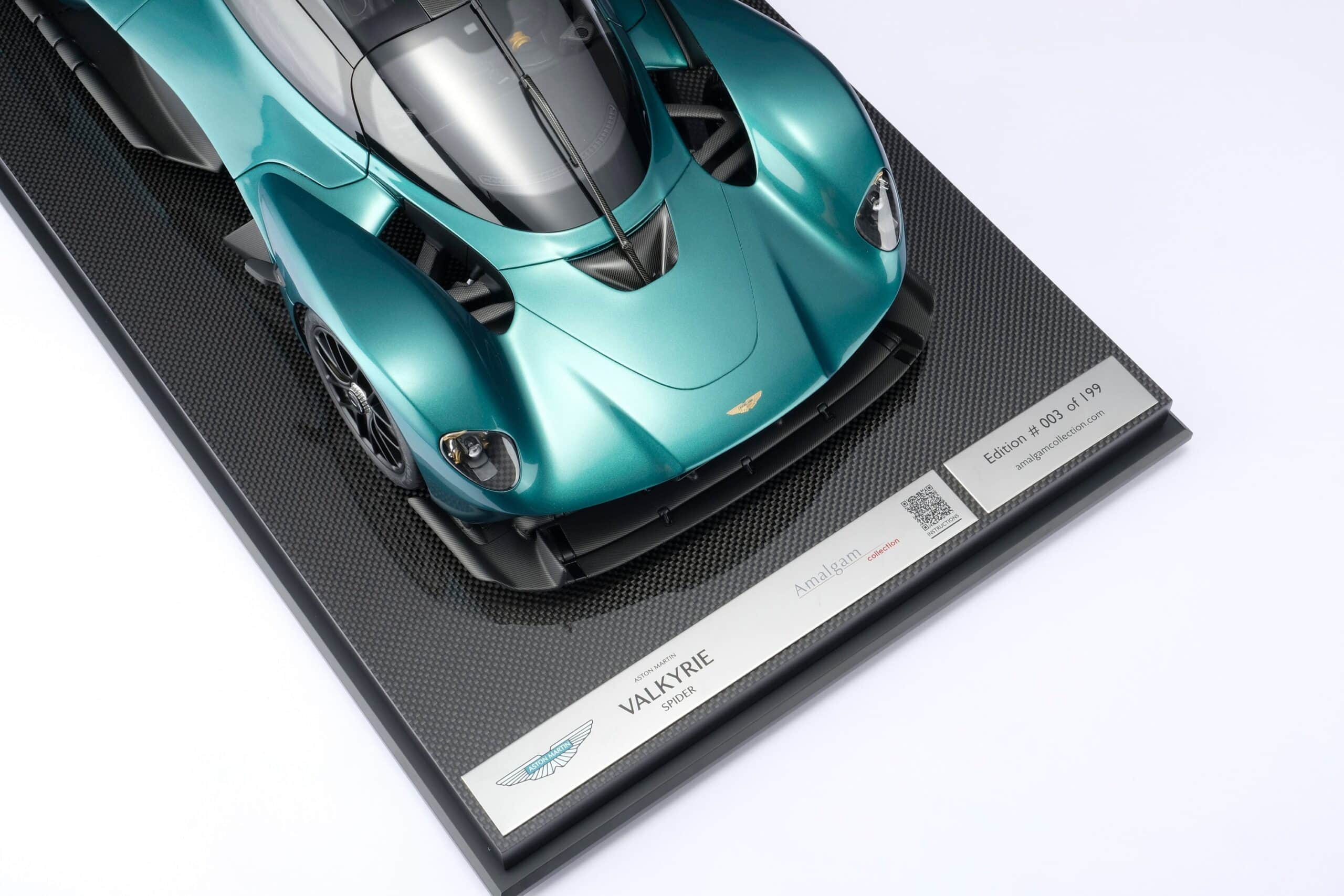 Amalgam Aston Martin Valkyrie Spider (2023) | 1:8 - الصورة 21