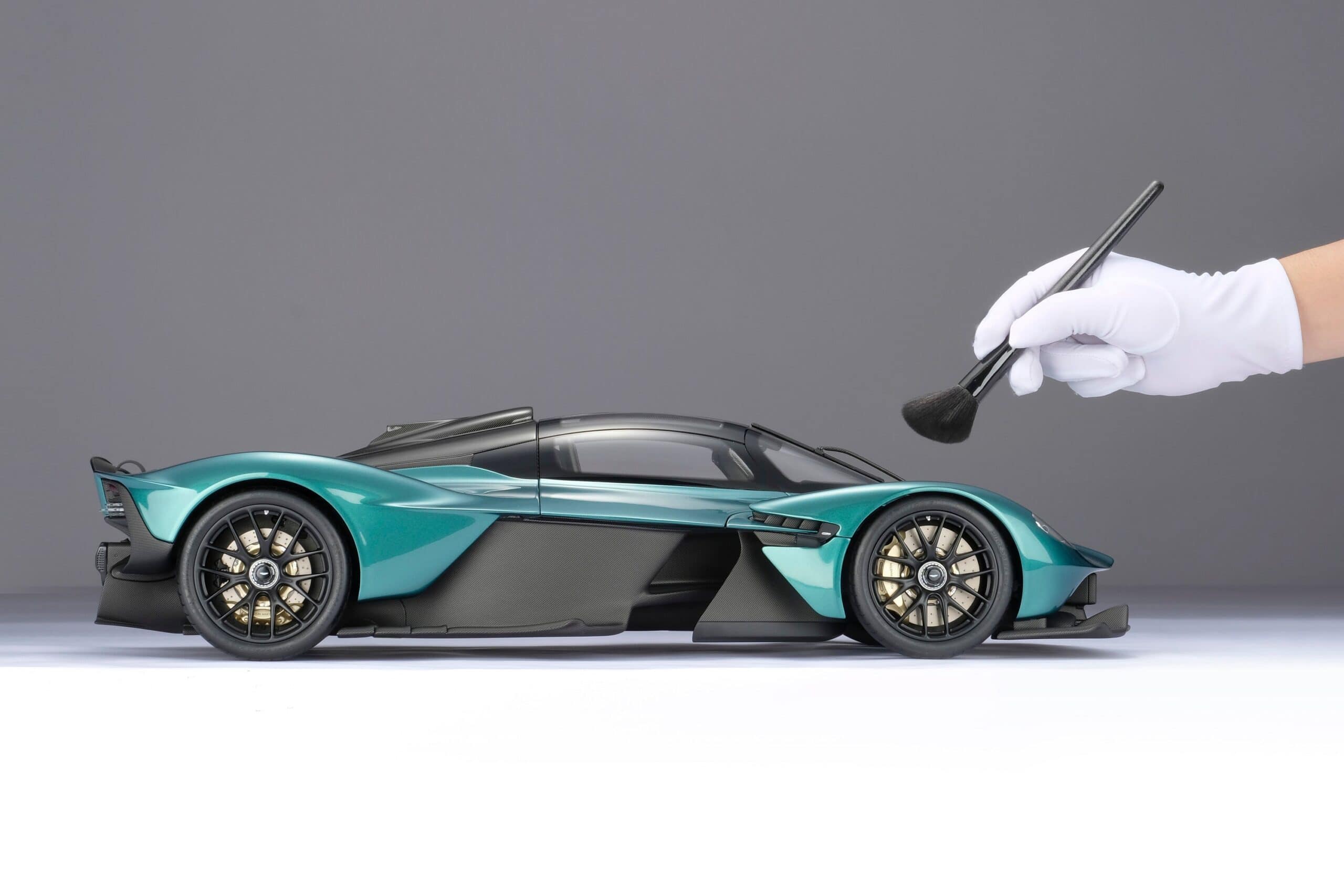Amalgam Aston Martin Valkyrie Spider (2023) | 1:8 - الصورة 5