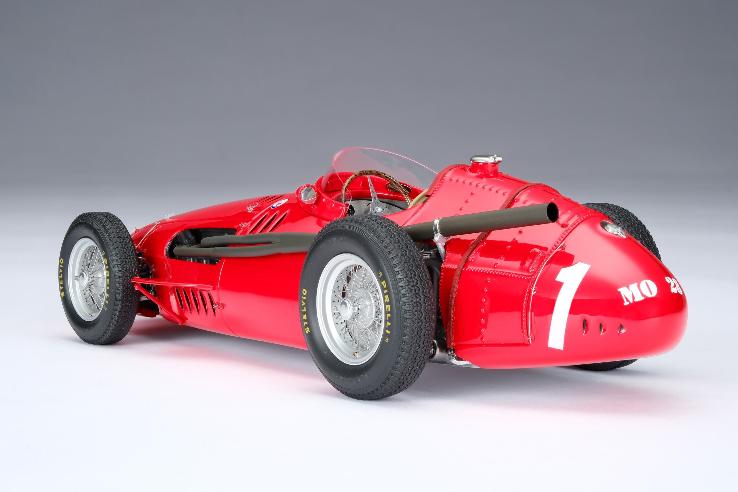 Amalgam Maserati 250F 1957 German Grand Prix Juan Manuel Fangio - Rot | 1:18 - 画像13