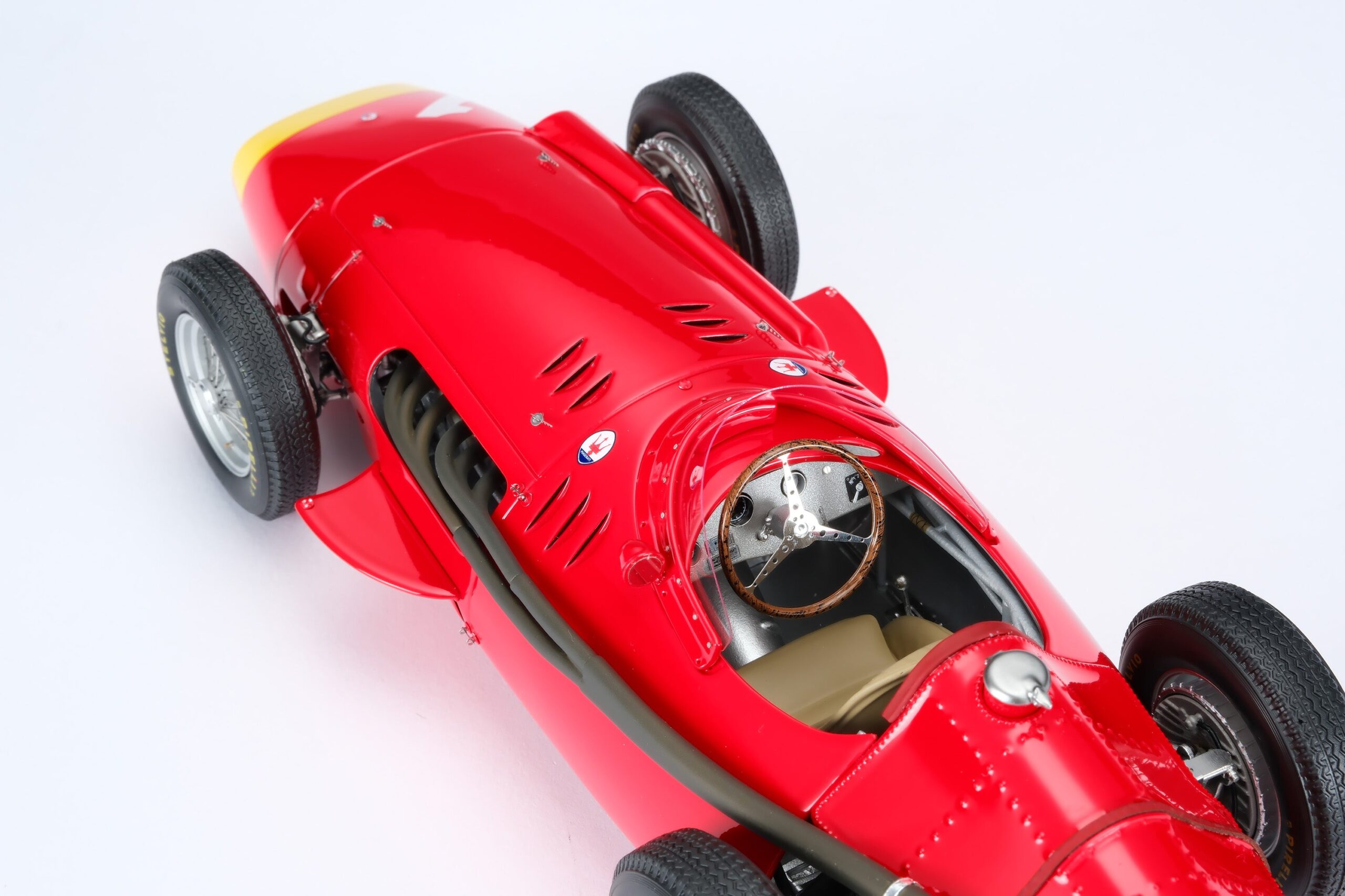 Amalgam Maserati 250F 1957 German Grand Prix Juan Manuel Fangio - Rot | 1:18 - 画像6