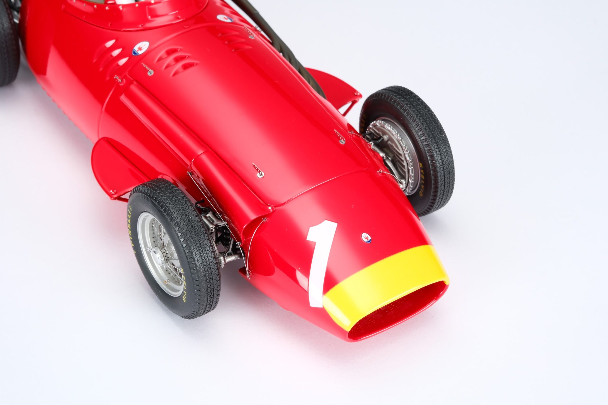 Amalgam Maserati 250F 1957 German Grand Prix Juan Manuel Fangio - Rot | 1:18 - 画像7