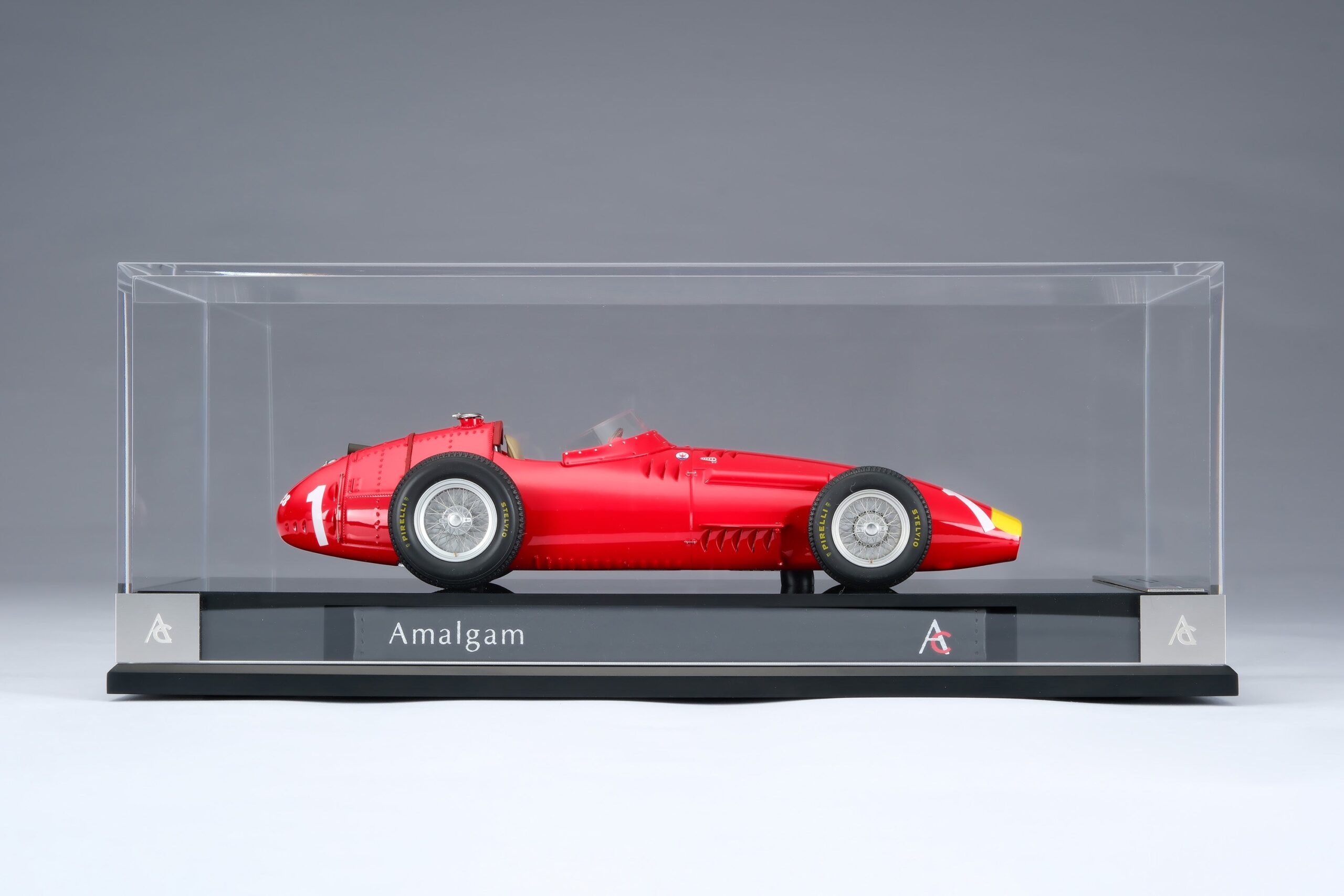 Amalgam Maserati 250F 1957 German Grand Prix Juan Manuel Fangio - Rot | 1:18 - 画像16