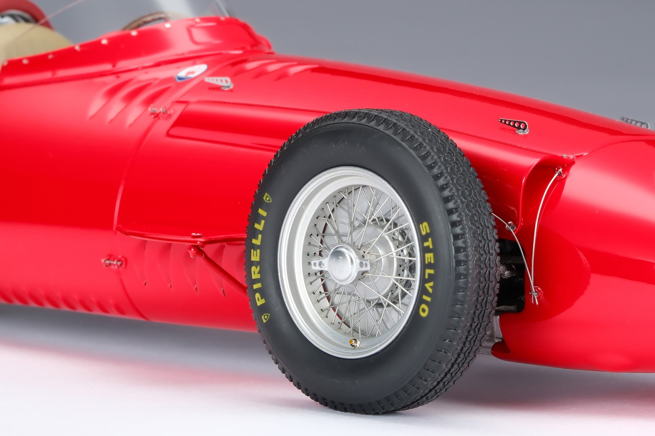 Amalgam Maserati 250F 1957 German Grand Prix Juan Manuel Fangio - Rot | 1:18 - 画像8