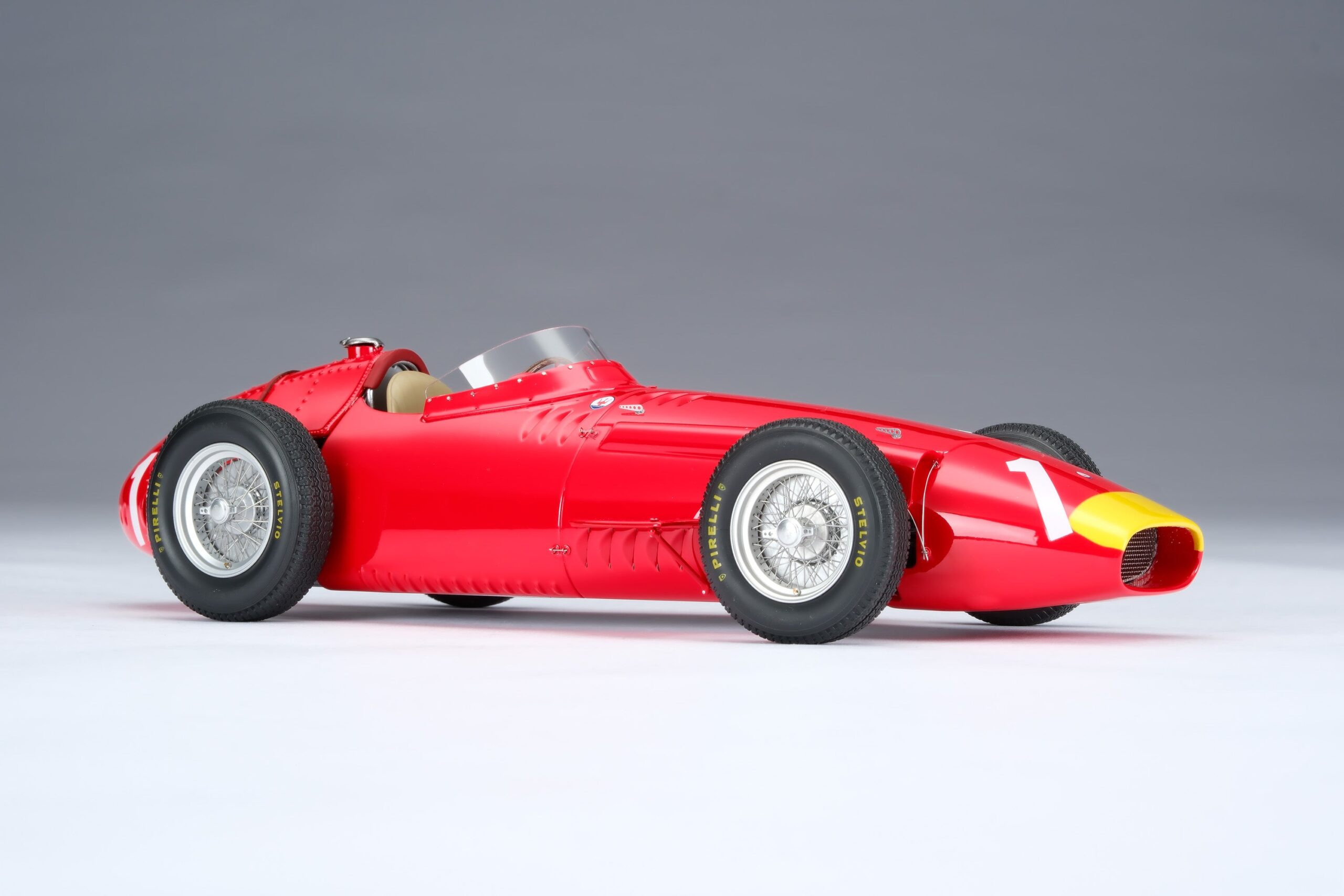 Amalgam Maserati 250F 1957 German Grand Prix Juan Manuel Fangio - Rot | 1:18 - 画像5