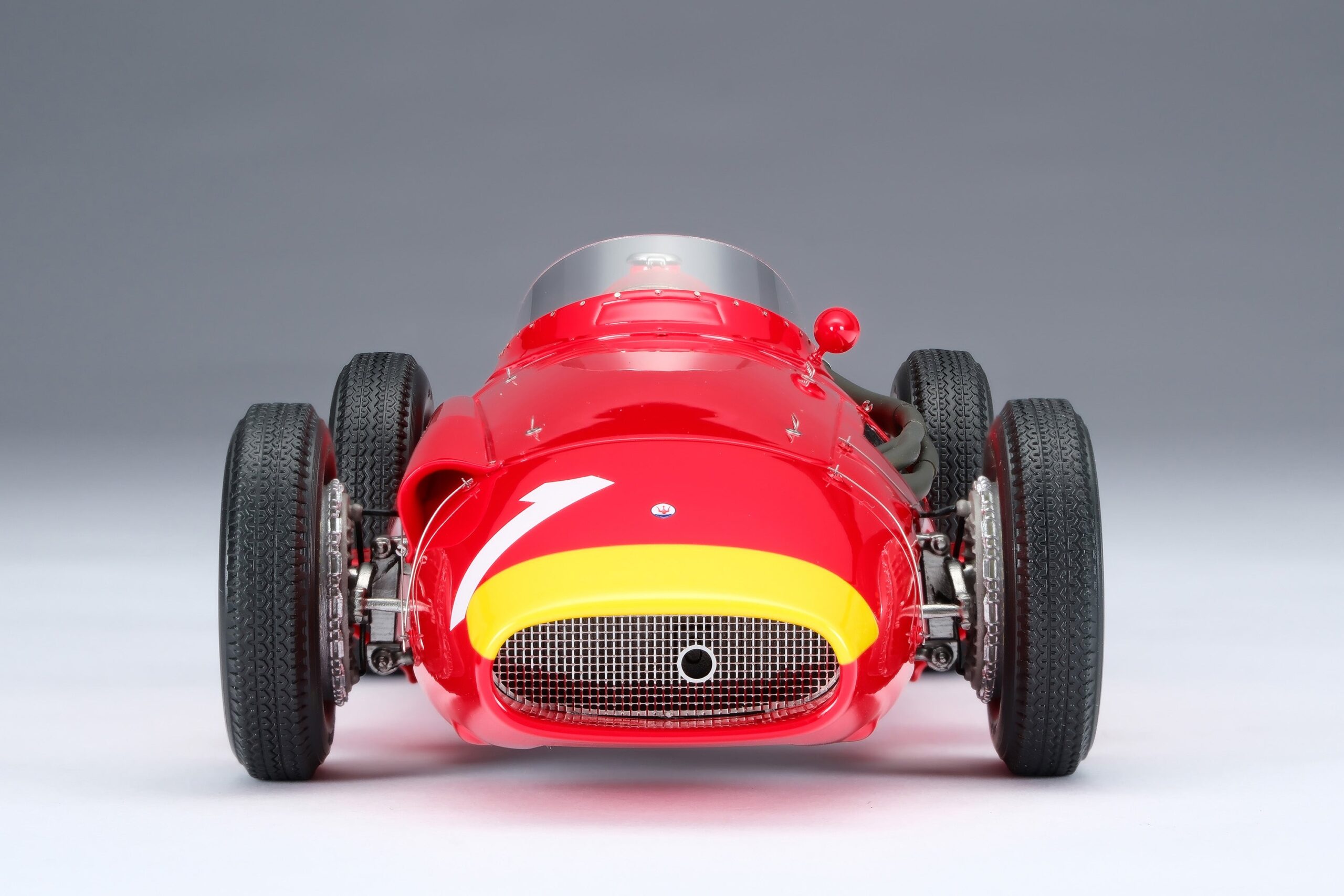 Amalgam Maserati 250F 1957 German Grand Prix Juan Manuel Fangio - Rot | 1:18 - 画像9