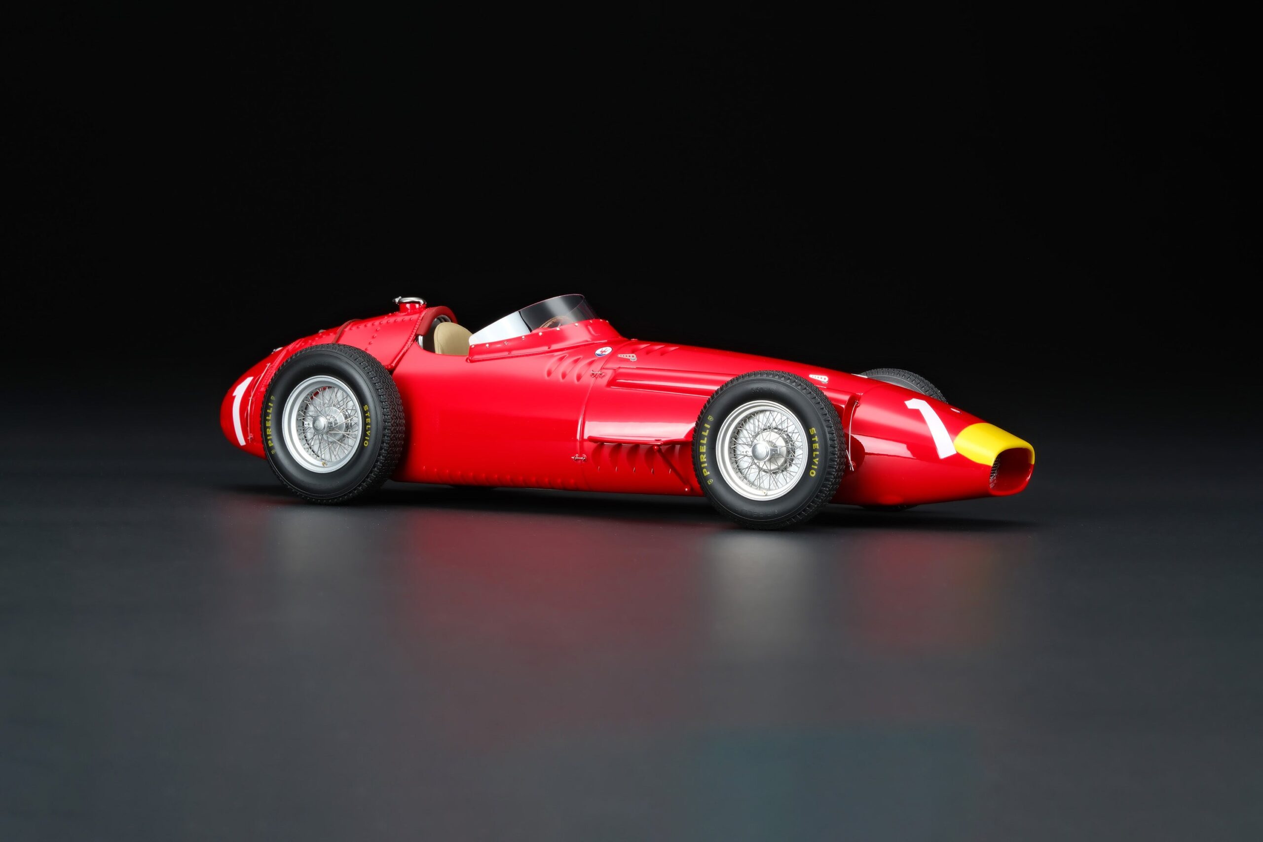 Amalgam Maserati 250F 1957 German Grand Prix Juan Manuel Fangio - Rot | 1:18 - 画像2