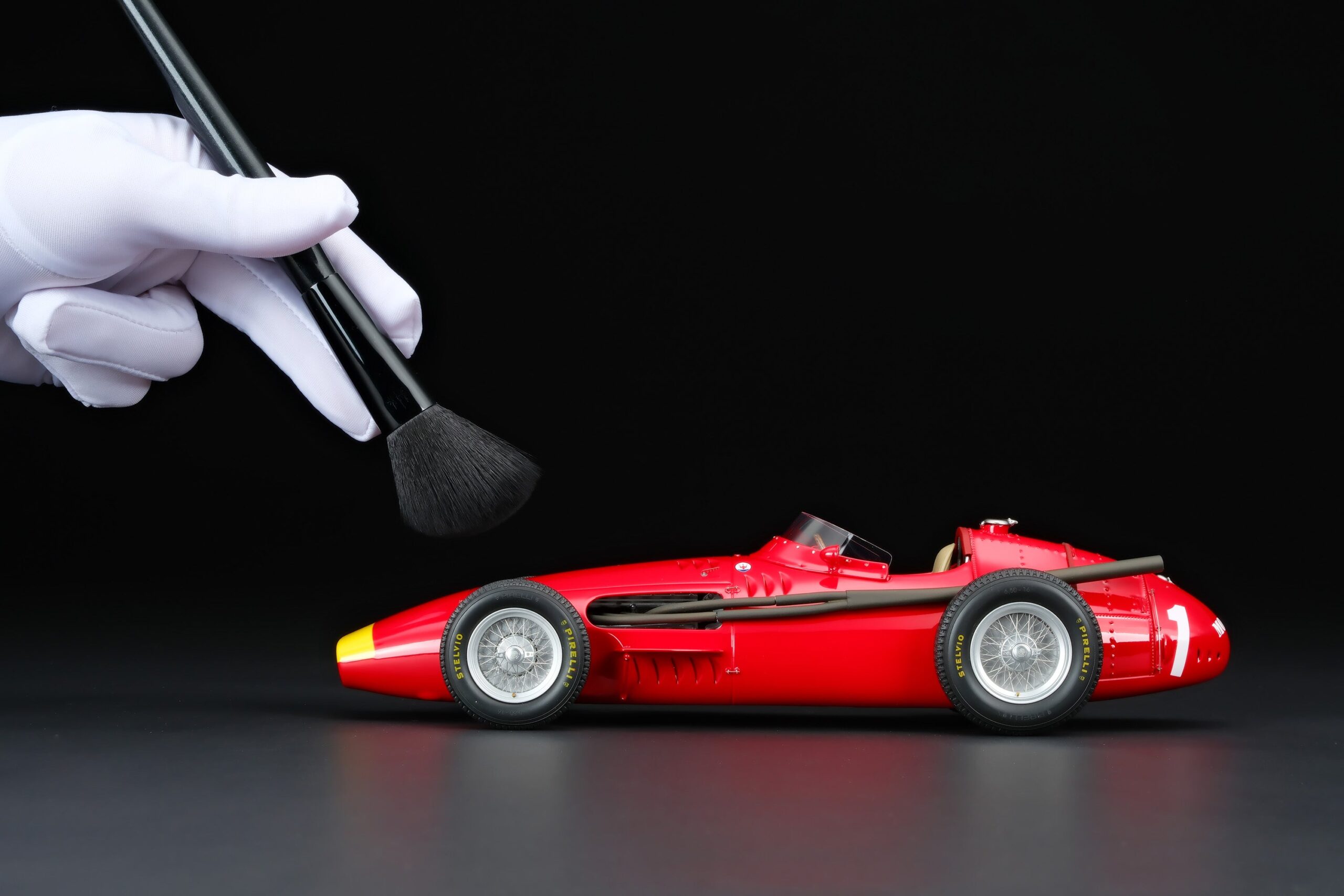 Amalgam Maserati 250F 1957 German Grand Prix Juan Manuel Fangio - Rot | 1:18 - 画像3