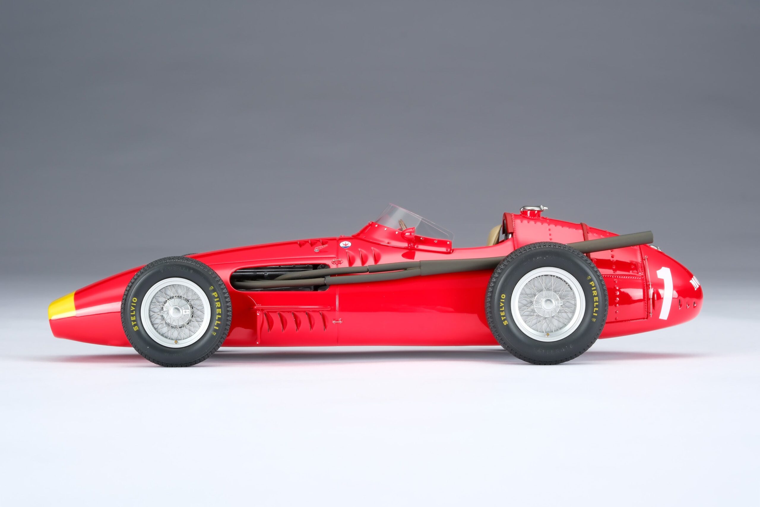 Amalgam Maserati 250F 1957 German Grand Prix Juan Manuel Fangio - Rot | 1:18 - 画像10