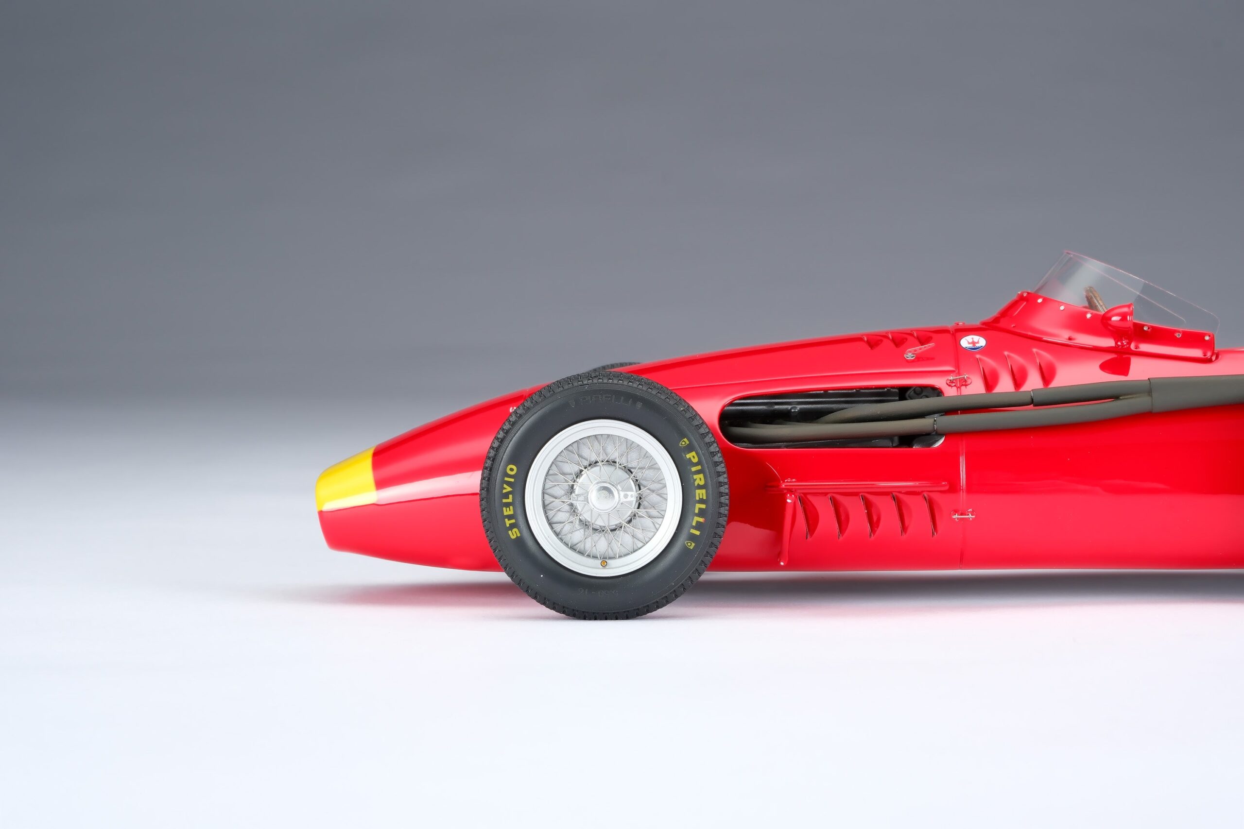 Amalgam Maserati 250F 1957 German Grand Prix Juan Manuel Fangio - Rot | 1:18 - 画像11
