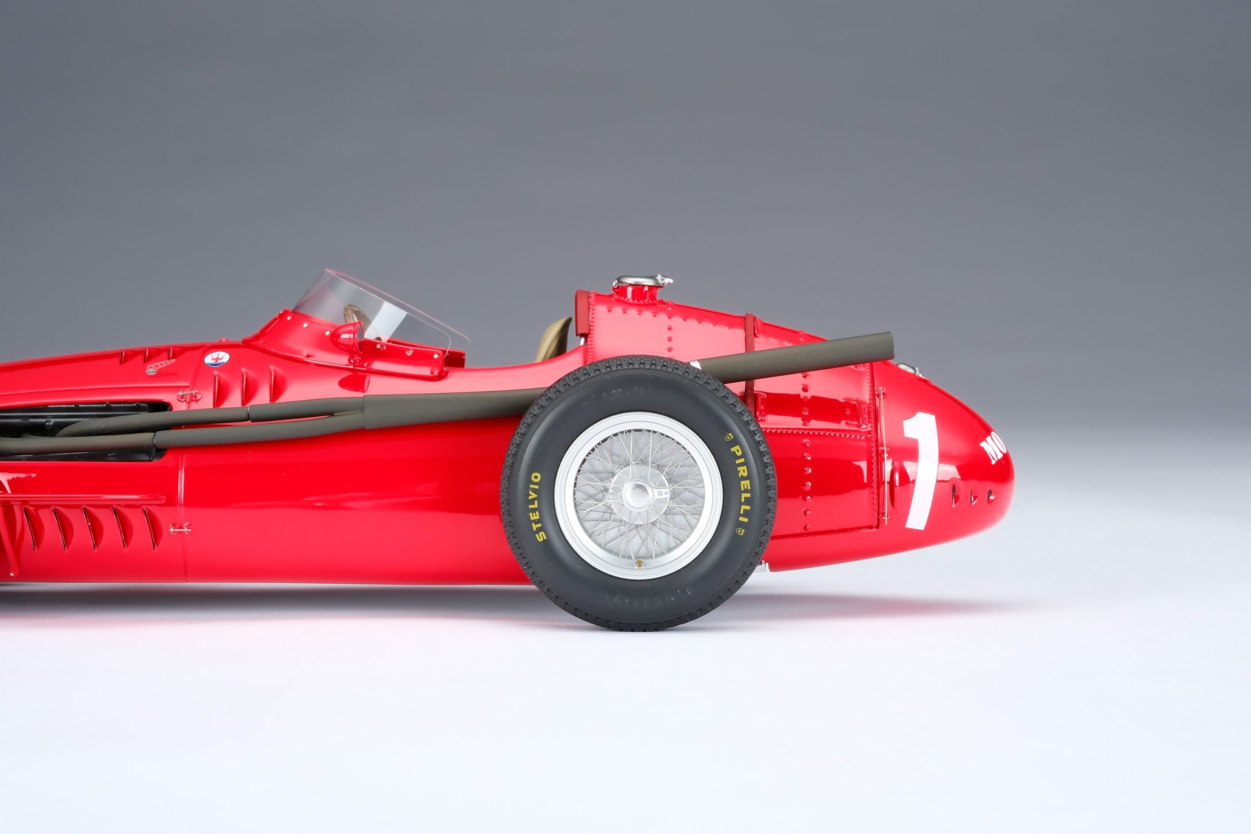 Amalgam Maserati 250F 1957 German Grand Prix Juan Manuel Fangio - Rot | 1:18 - 画像12