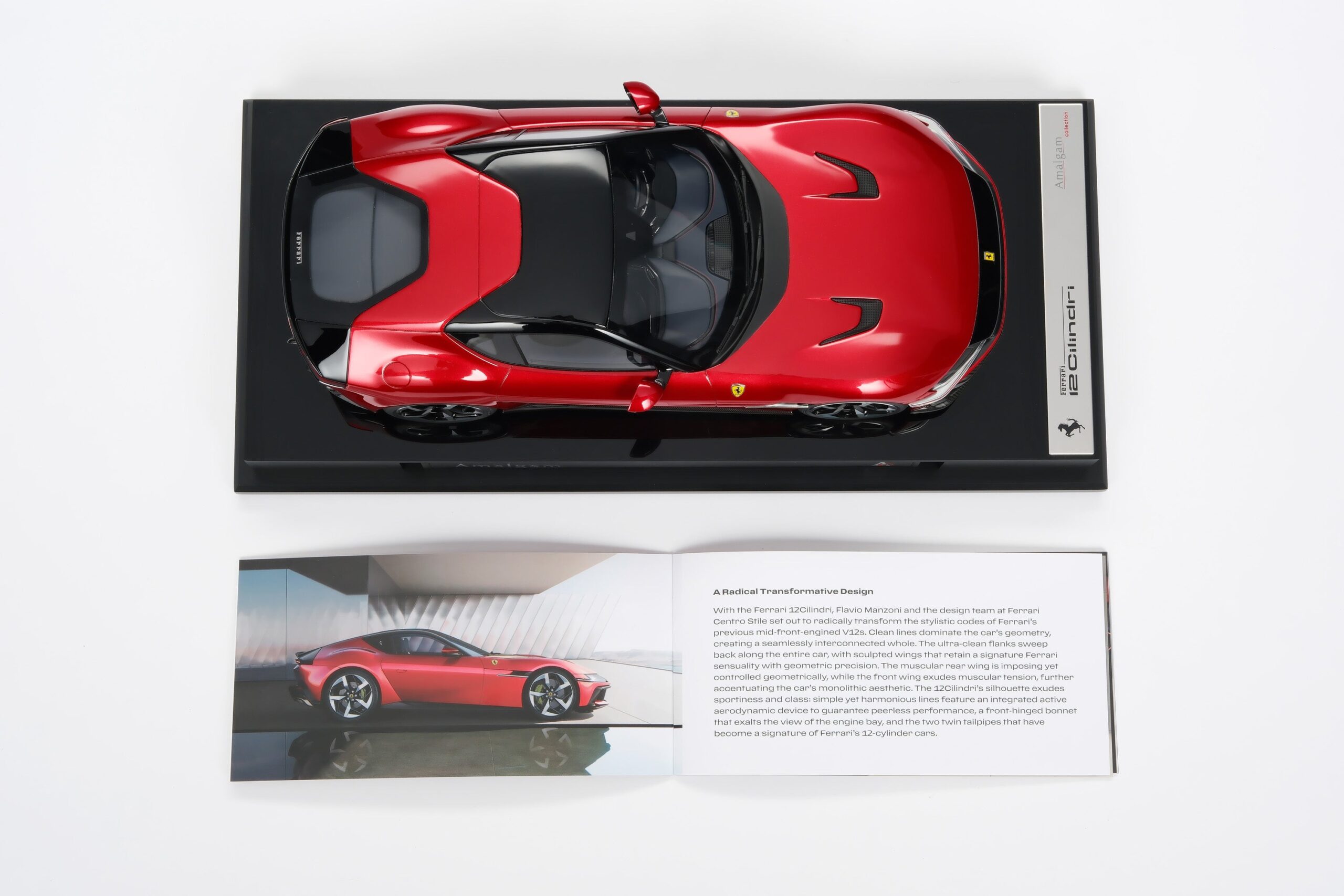 Amalgam Ferrari 12Cilindri (2024) - Rot | 1:18 - Image 20