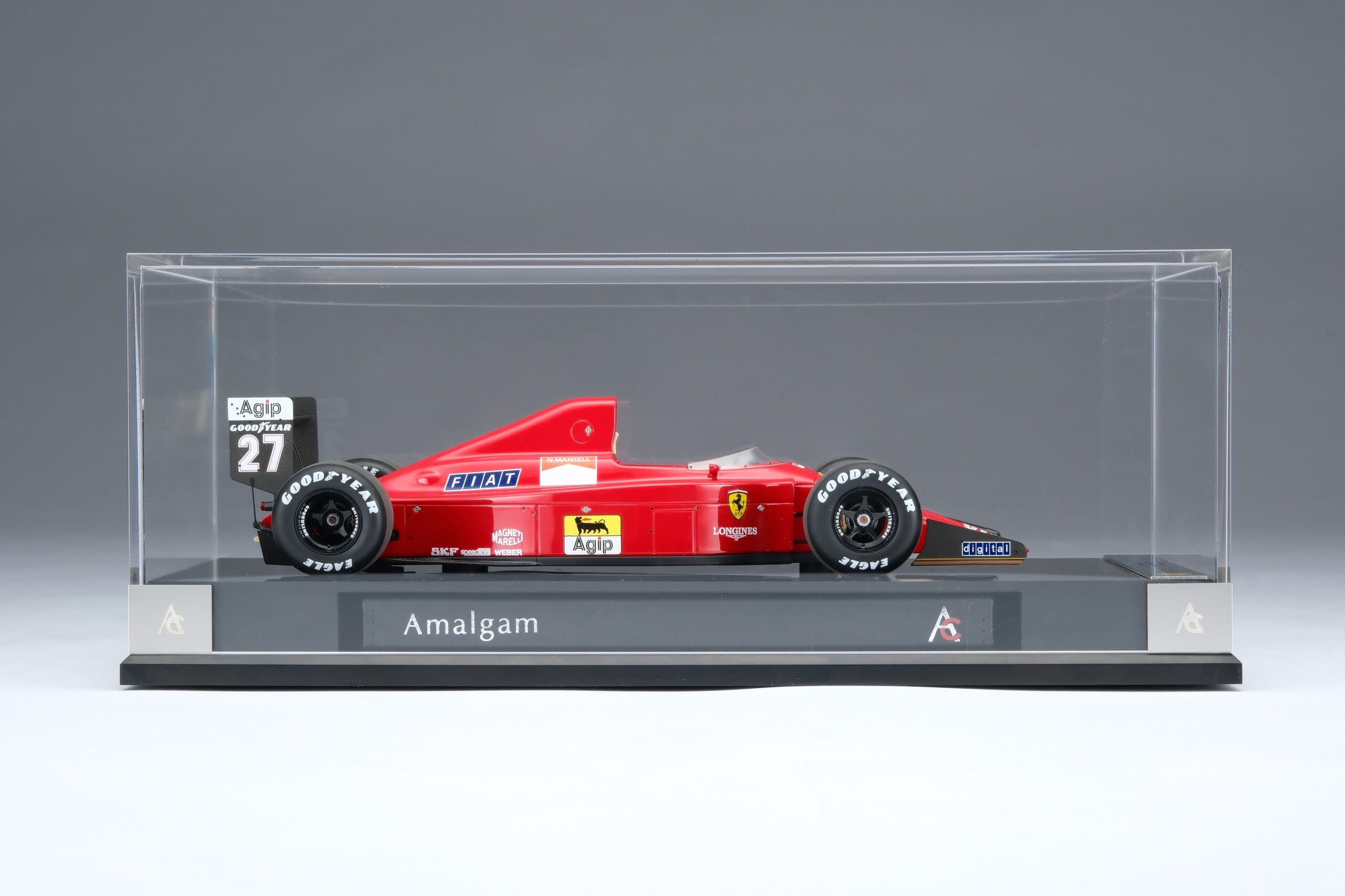 Amalgam Ferrari F1-89 1989 British Grand Prix - Rot | 1:18 - 画像18