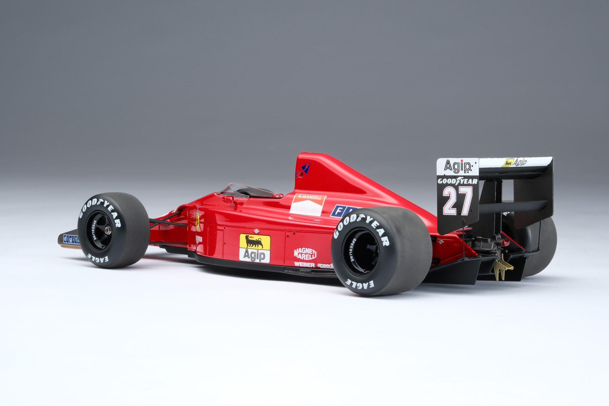 Amalgam Ferrari F1-89 1989 British Grand Prix - Rot | 1:18 - 画像12