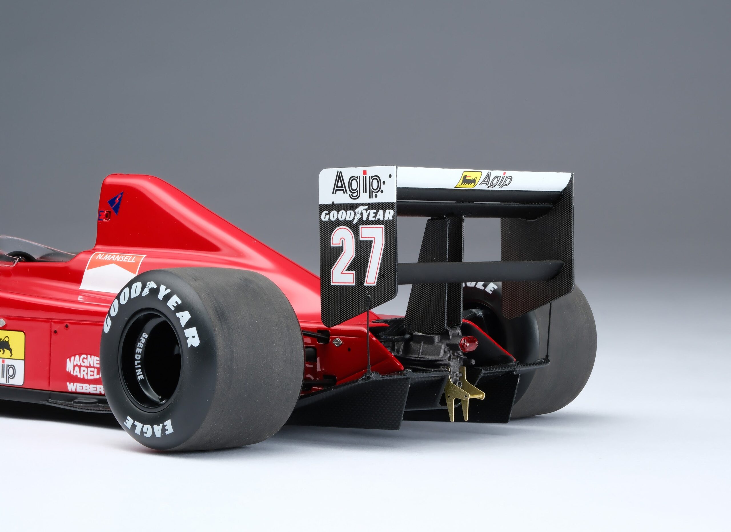 Amalgam Ferrari F1-89 1989 British Grand Prix - Rot | 1:18 - 画像13